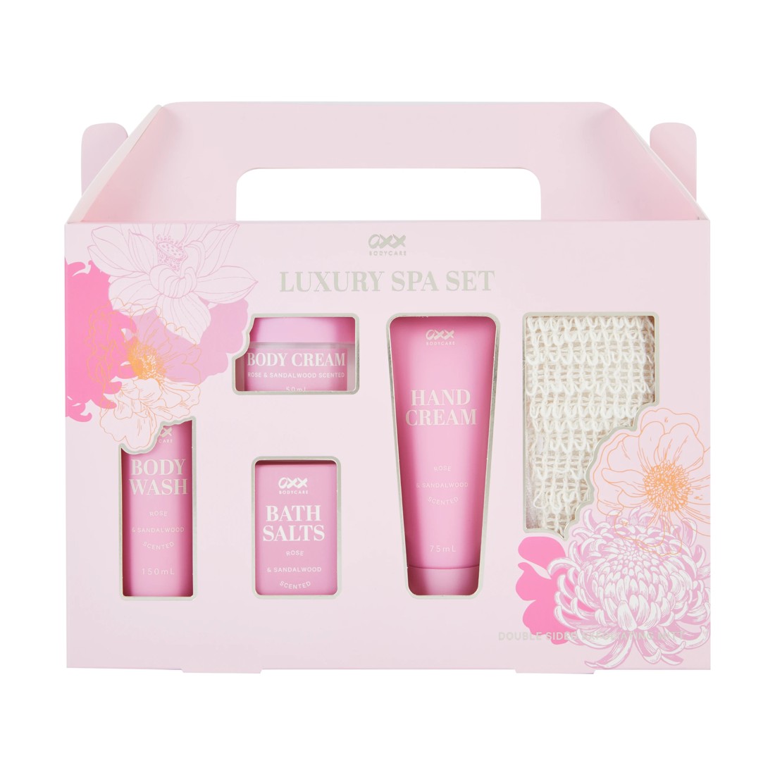 1 OXX Bodycare 5 Piece Luxury Spa Set, 1 of 9