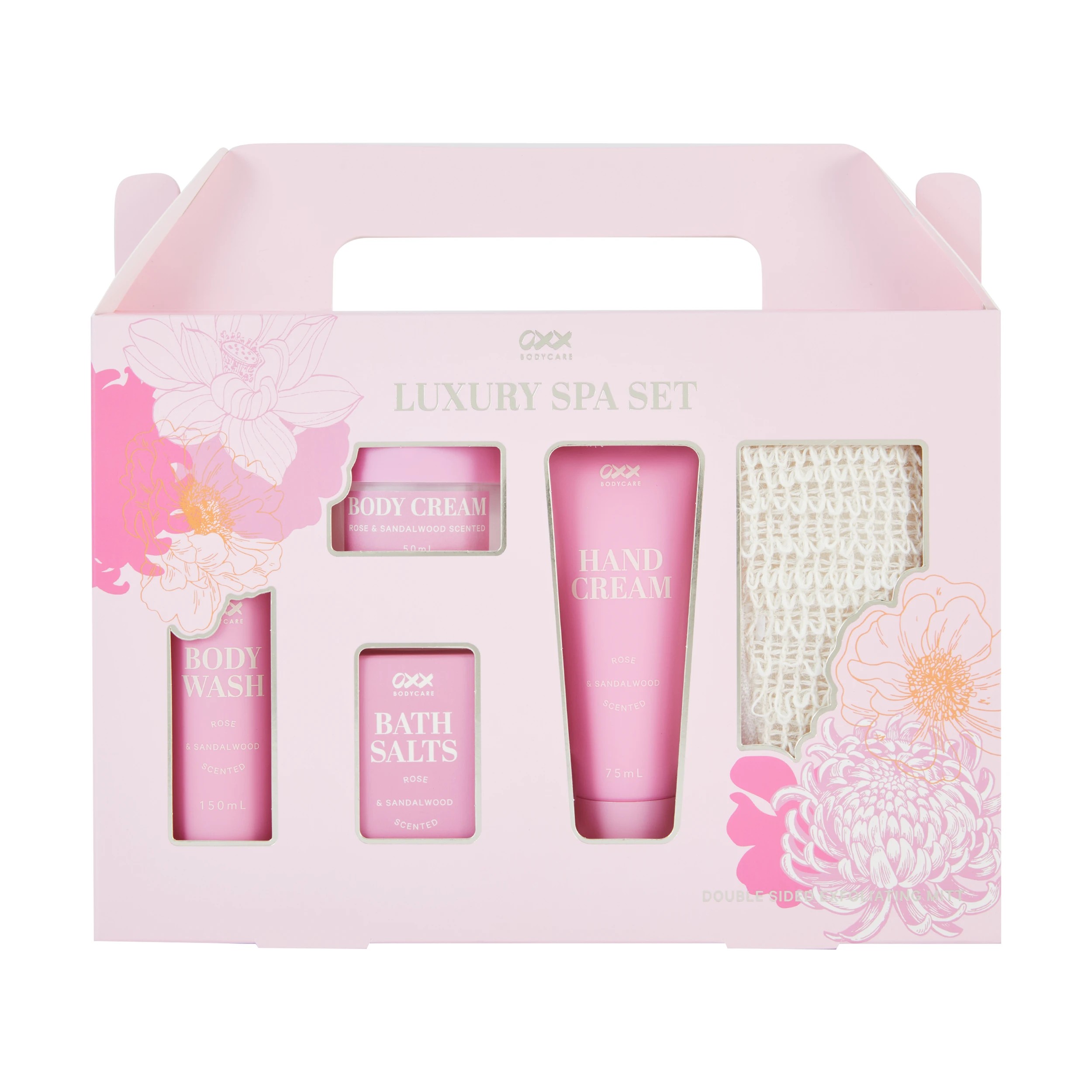 1 OXX Bodycare 5 Piece Luxury Spa Set, 1 of 9