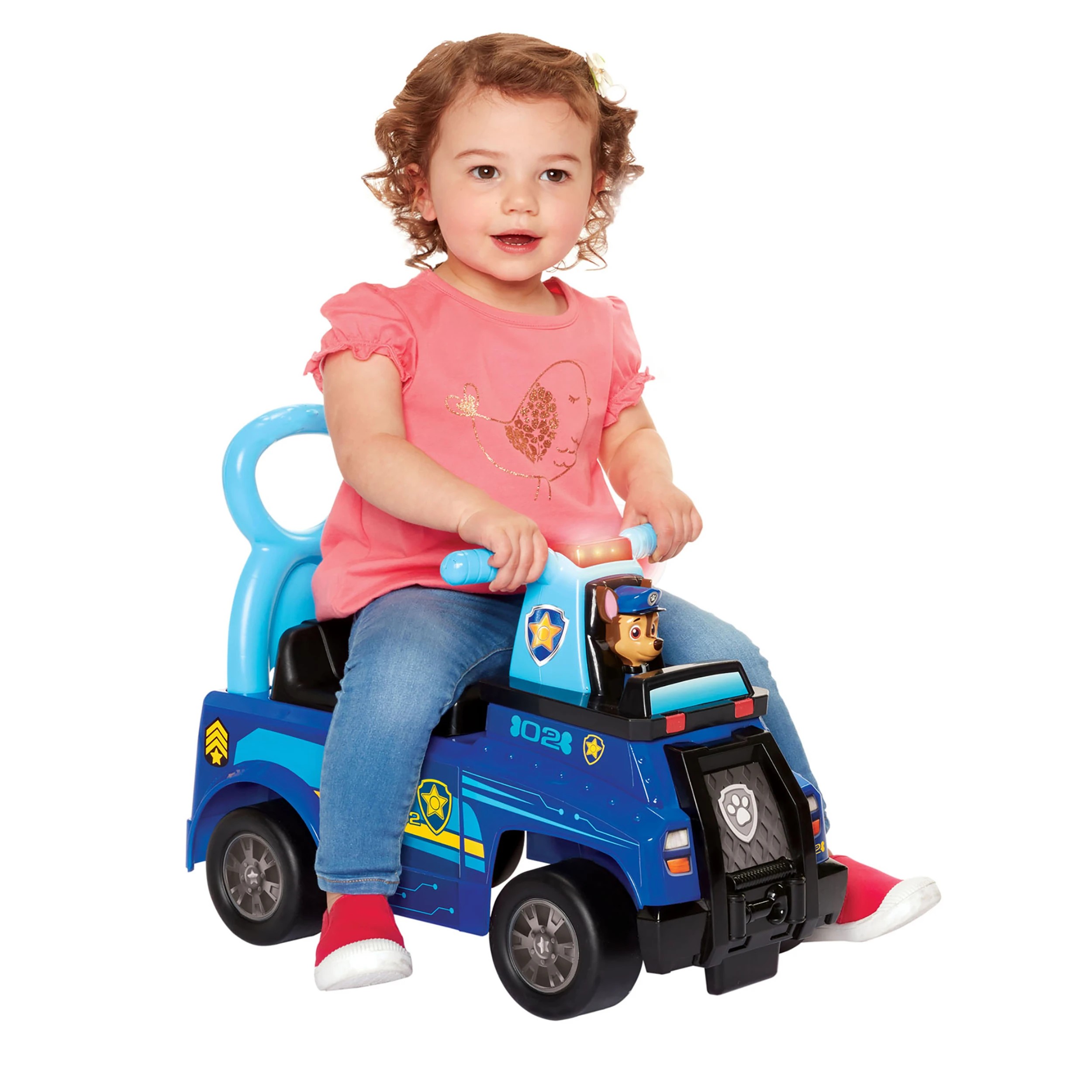 3 Paw Patrol Chase Cruiser Ride-on
 - Blue, 3 of 3