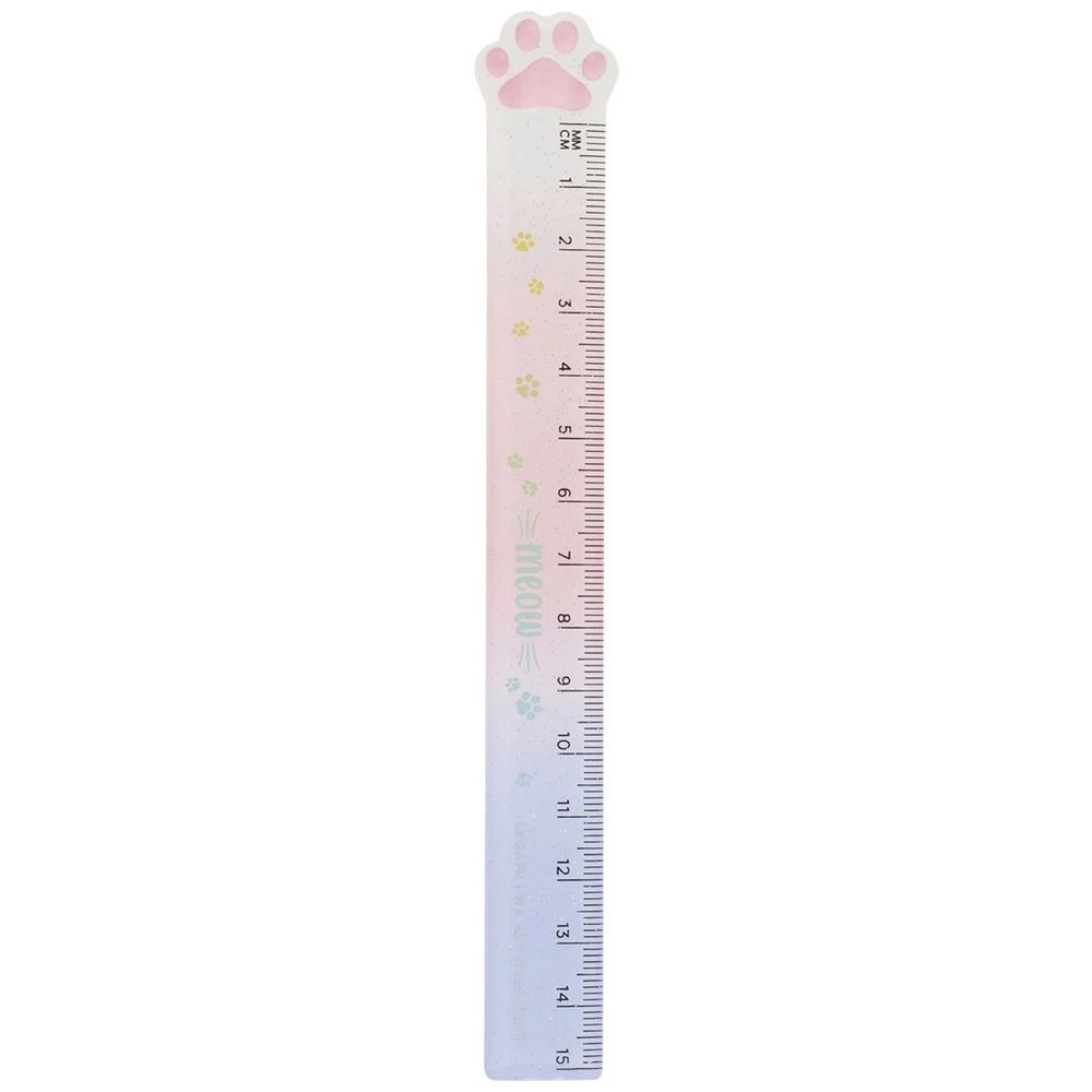 1 Legami Meow Ruler 15cm, 1 of 3