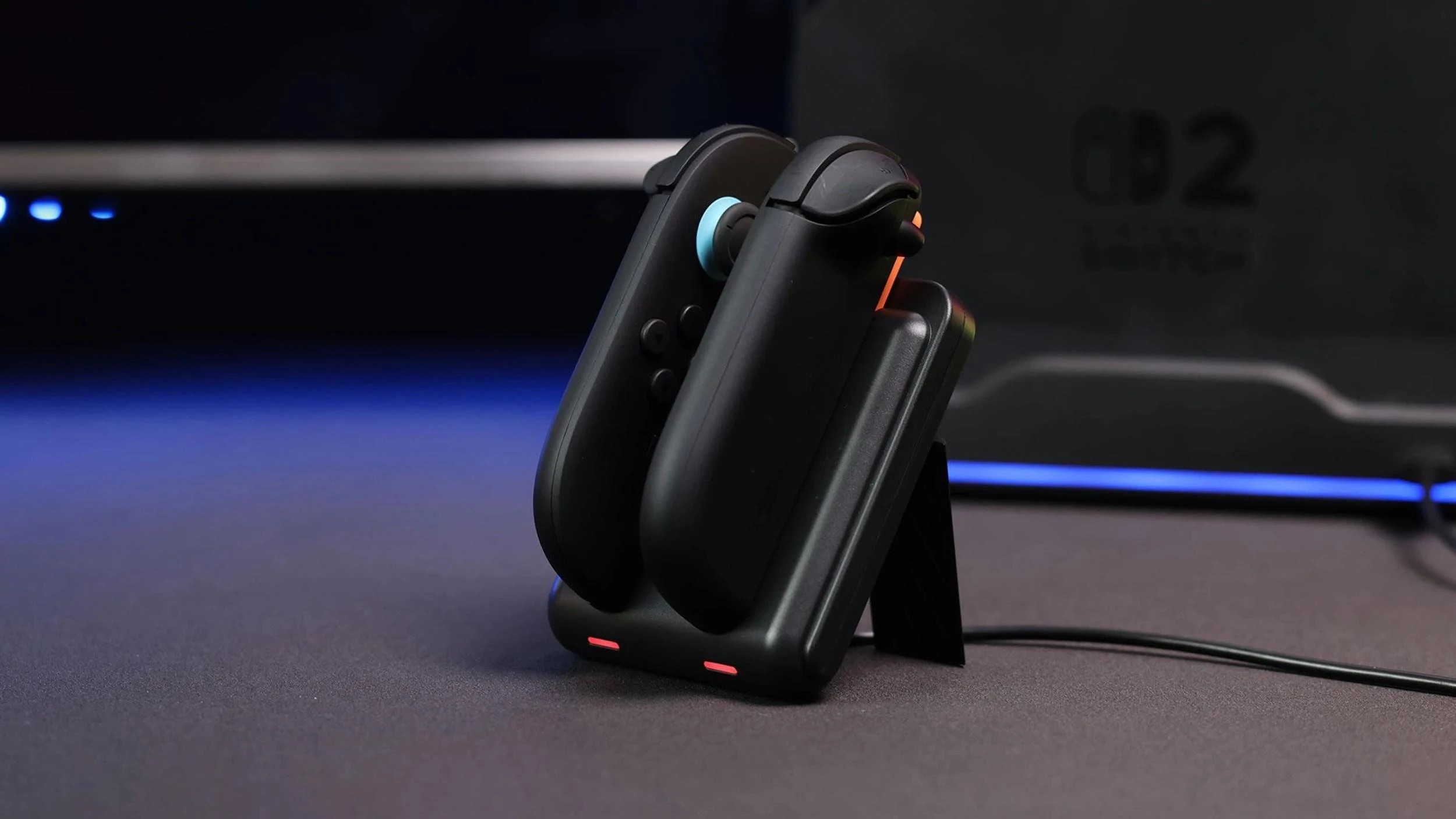 4 Powerwave Compact Dual Charging Stand - Nintendo Switch 2 - Multi, 4 of 7