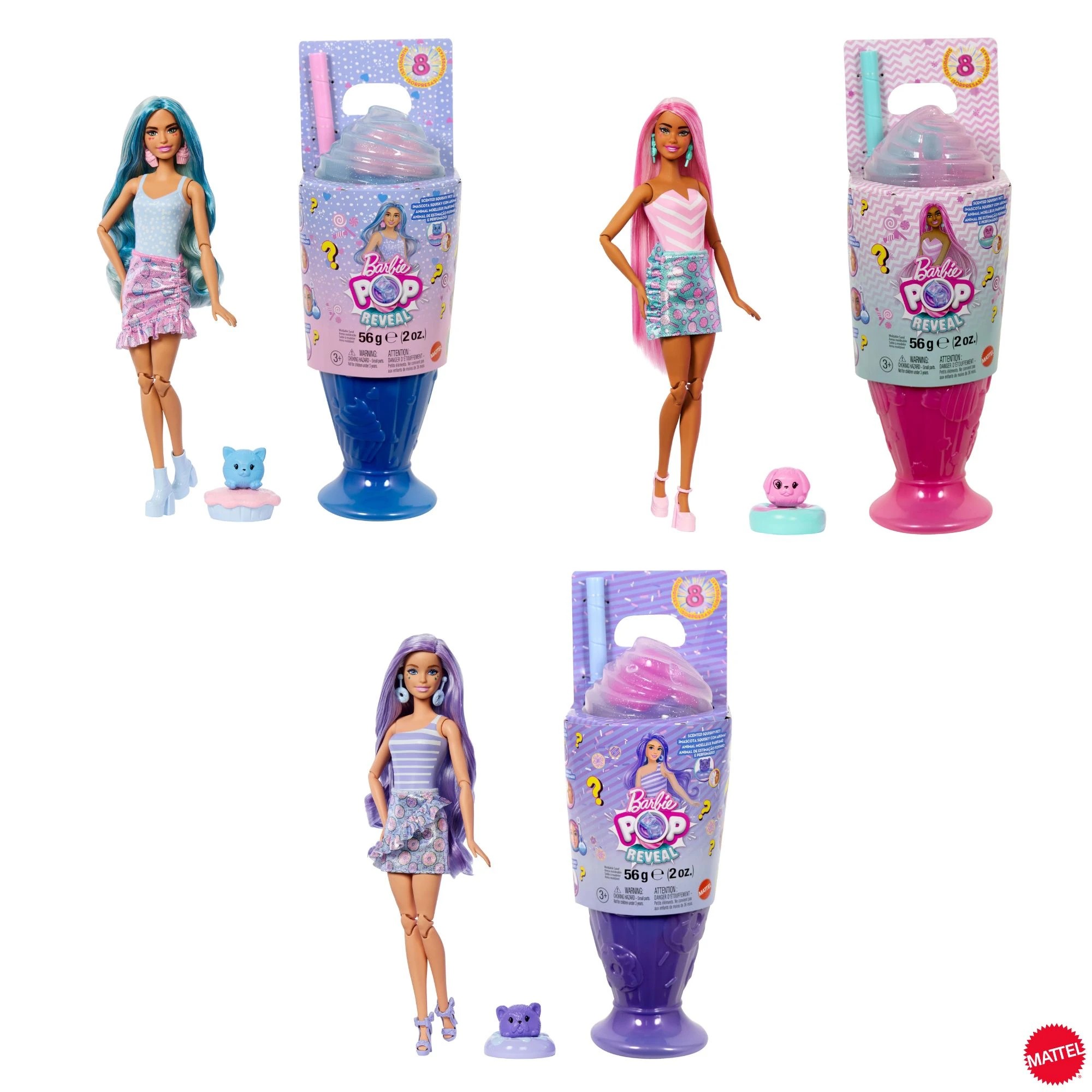 1 Barbie Pop Reveal Treat Series - Assorted, 1 of 7