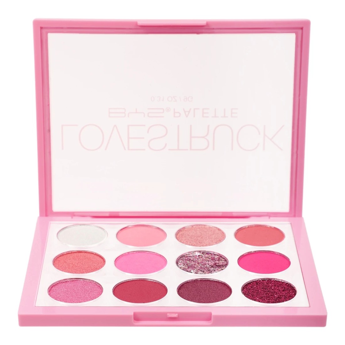 2 BYS 12 Shades Eyeshadow Palette - Lovestruck, 2 of 3