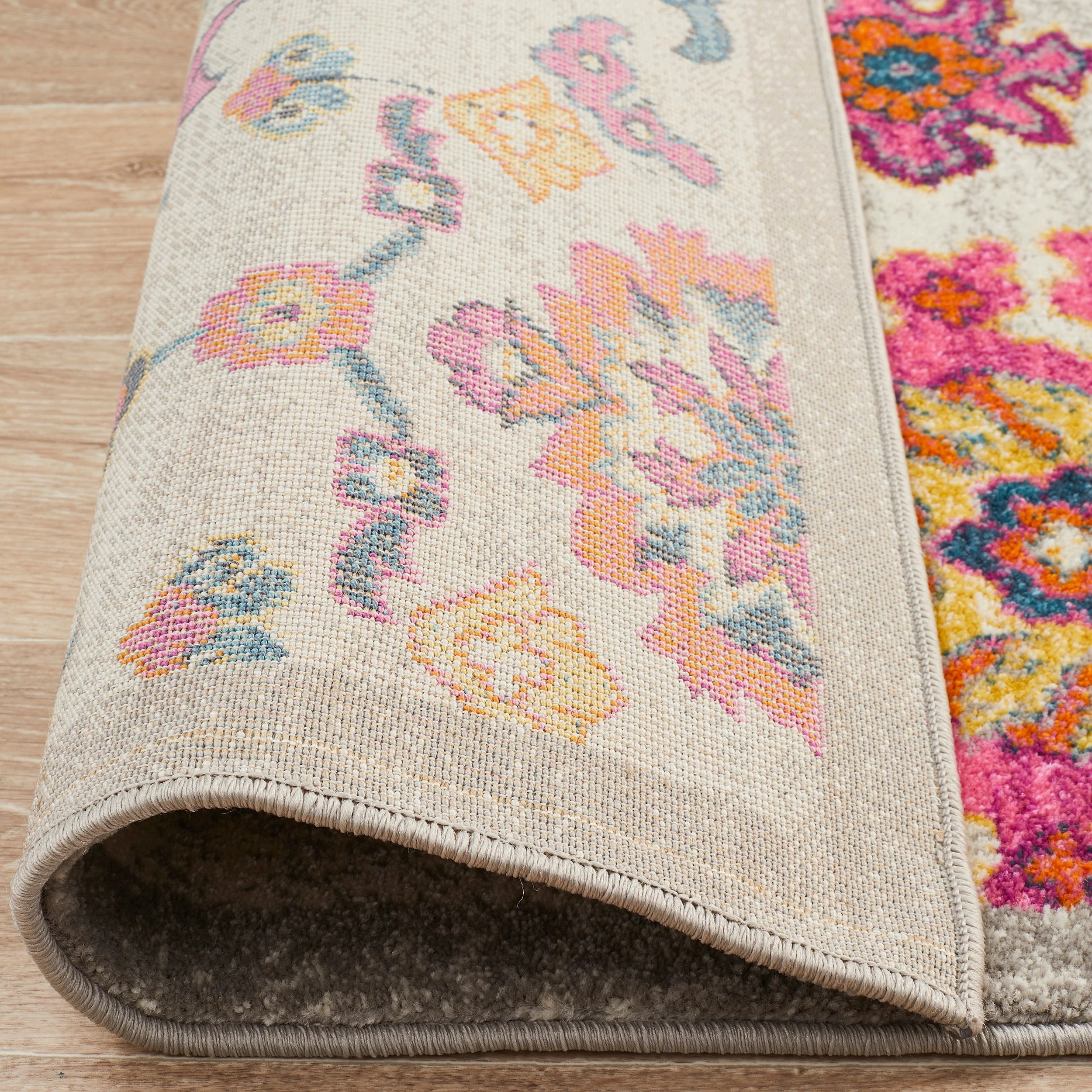 7 Common Ground Rugs Atlas 208 230x160cm - White, 7 of 7