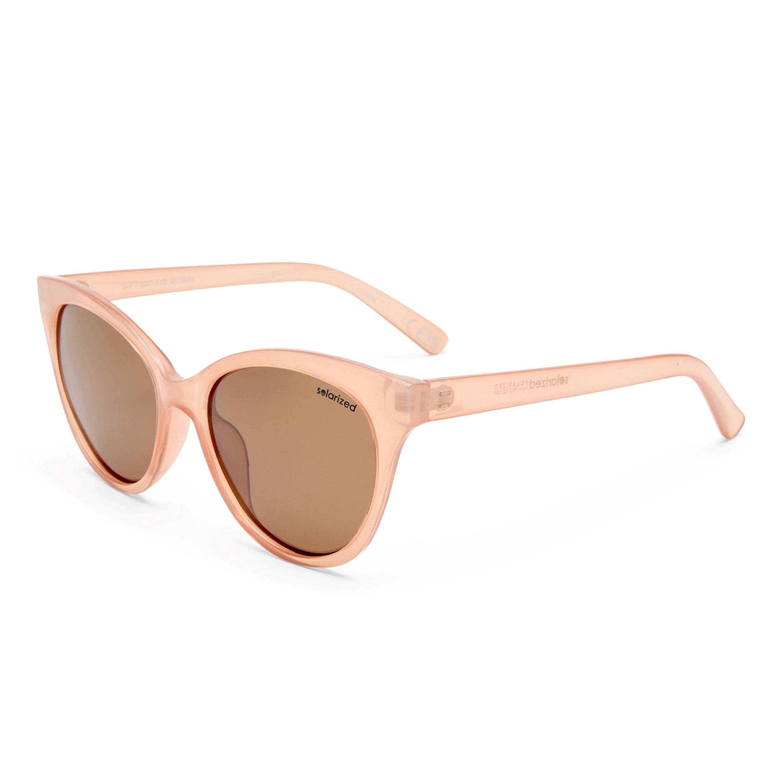 2 SOLARIZED® Soft Cat-Eye Sunglasses PINK, 2 of 5