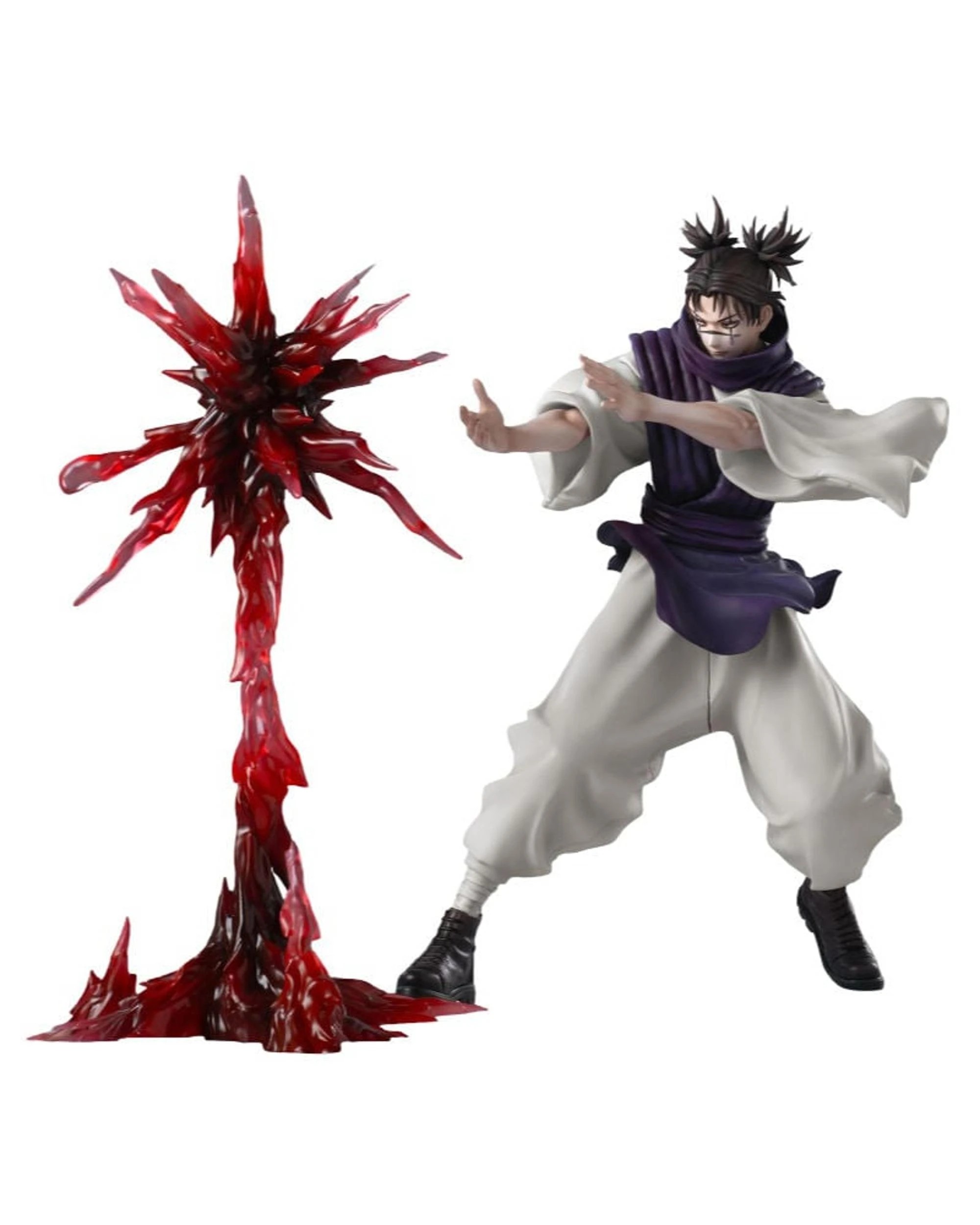 1 SEGA Luminasta Jujutsu Kaisen Culling Game Choso Supernova Figure, 1 of 7