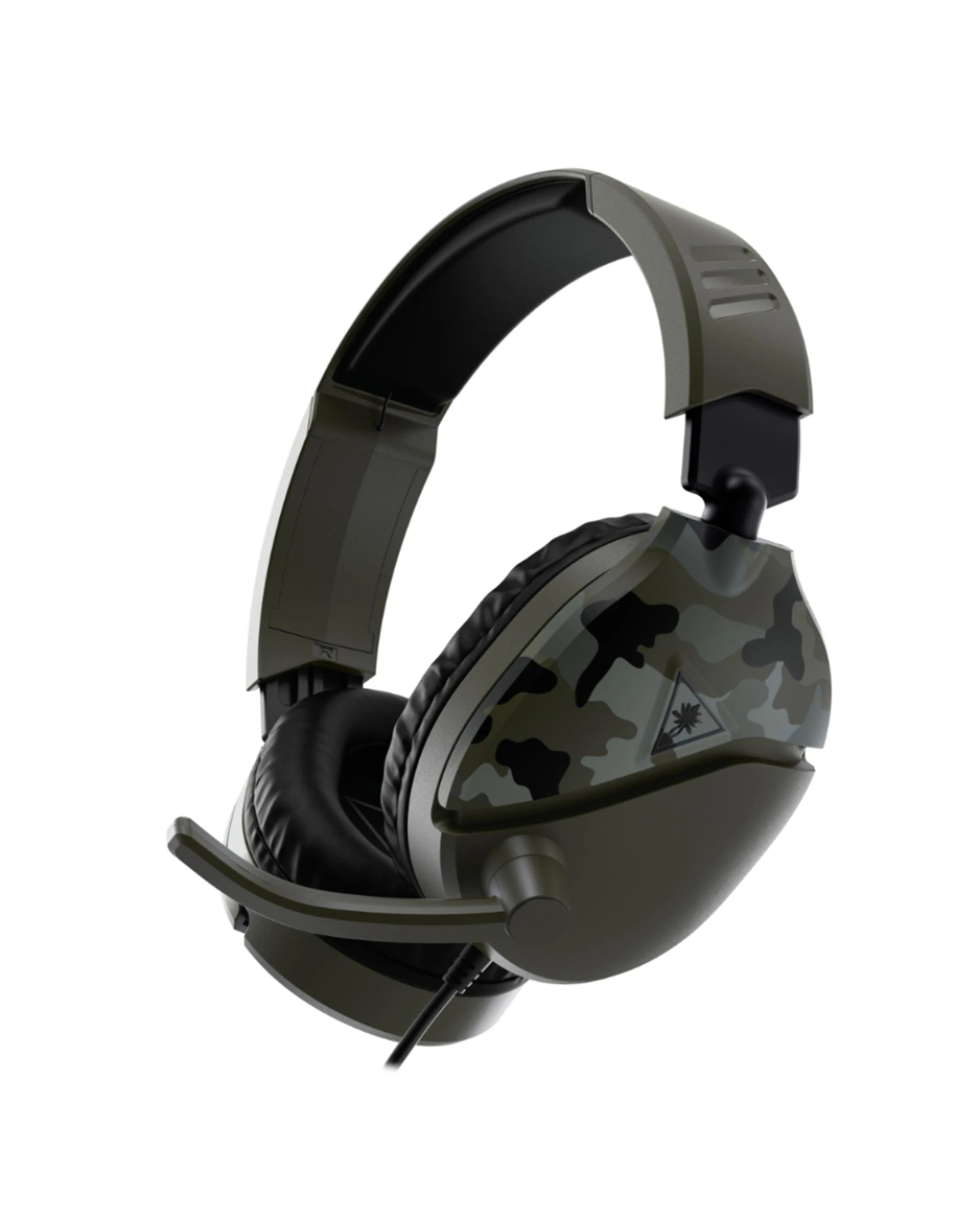 2 Turtle Beach Recon 70 Green Camo Headset for PS4, Xbox One and Switch, 2 of 6