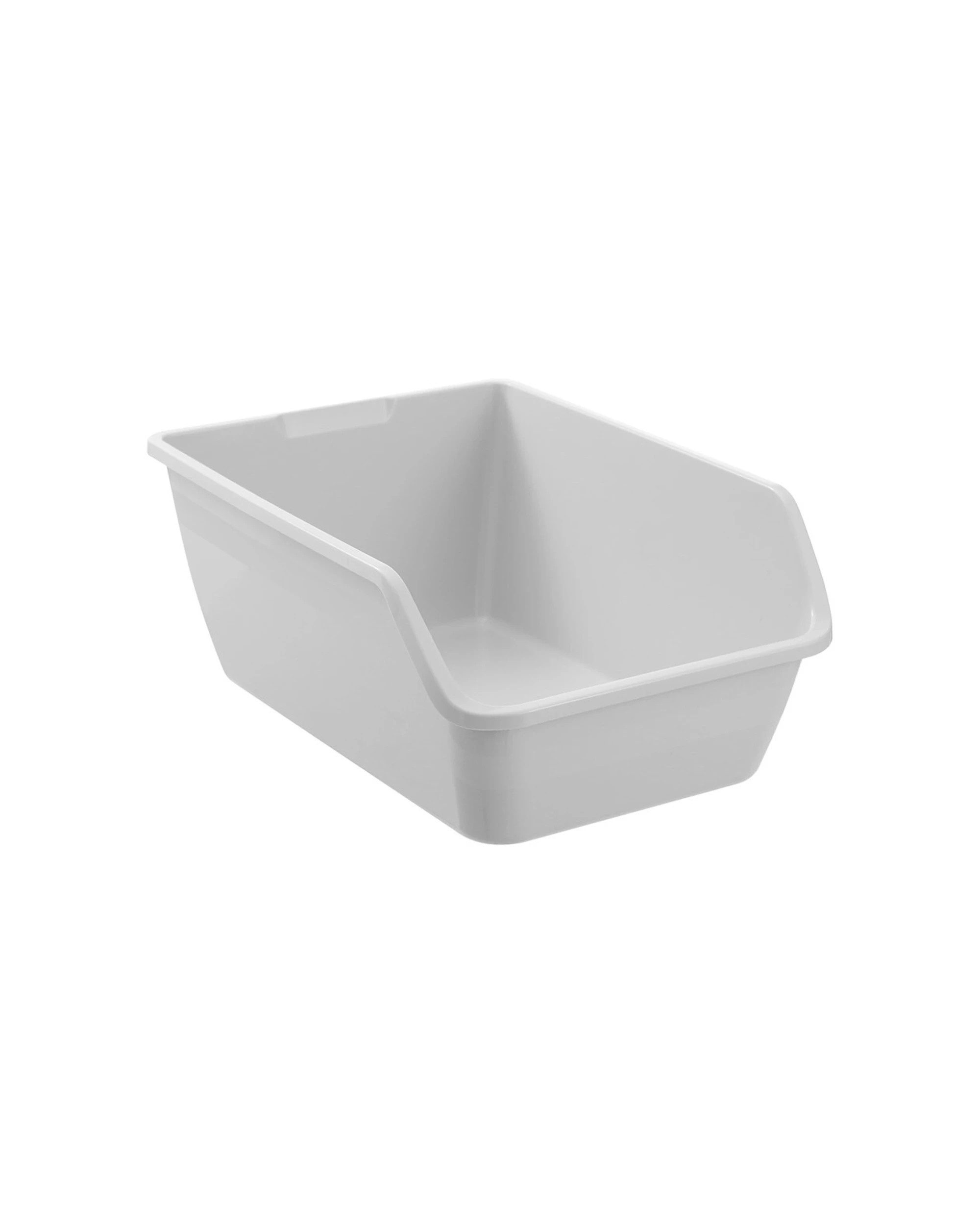 3 Paws And Claws Hygienic High Wall Cat Litter Tray Medium 45x33.5x20cm
 - White, 3 of 5