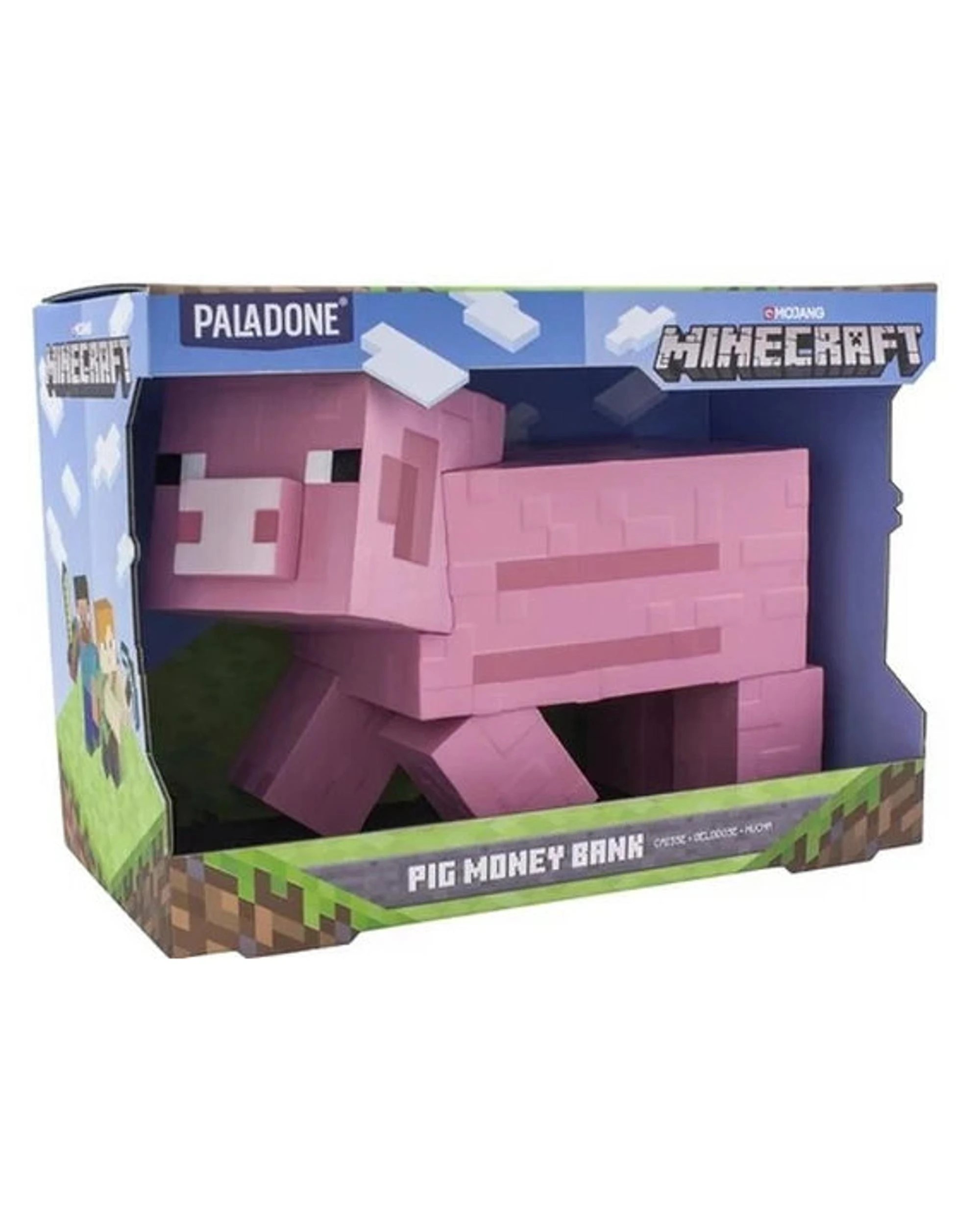 1 Minecraft Pig Money Bank, 1 of 1