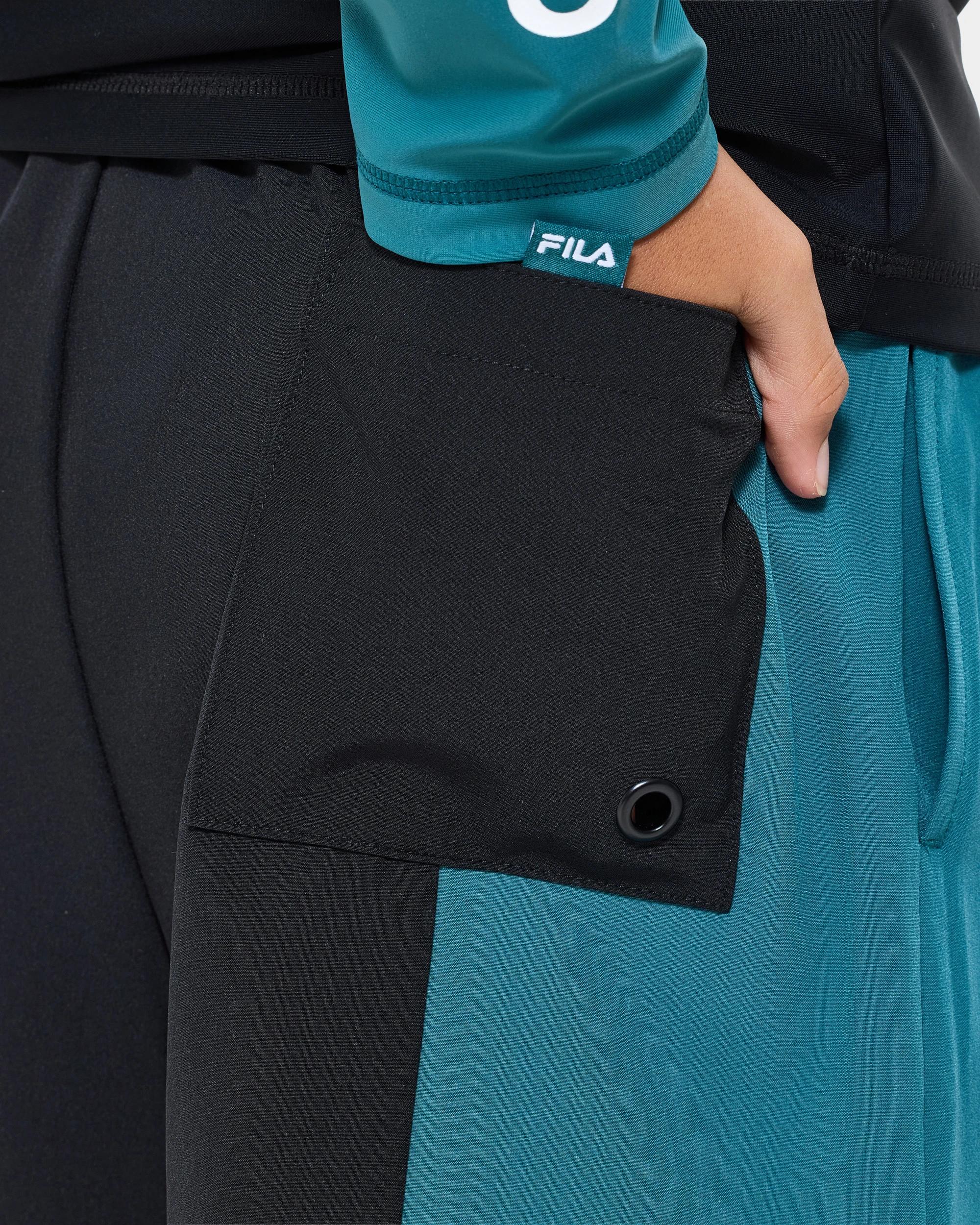 4 Ads Splice Boardshorts - Fila BLACK, 4 of 6