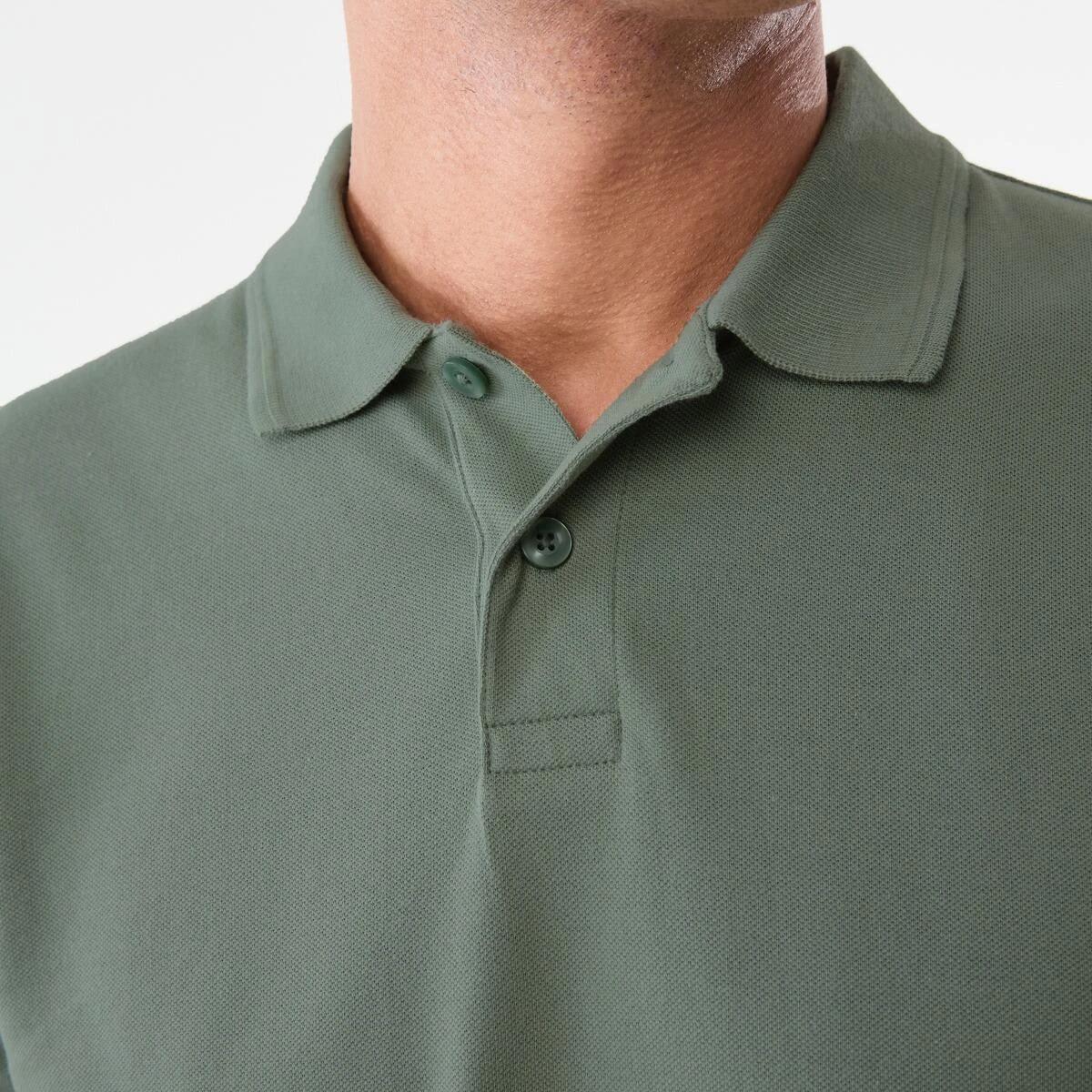 5 Pique Polo Shirt LILY PAD, 5 of 5