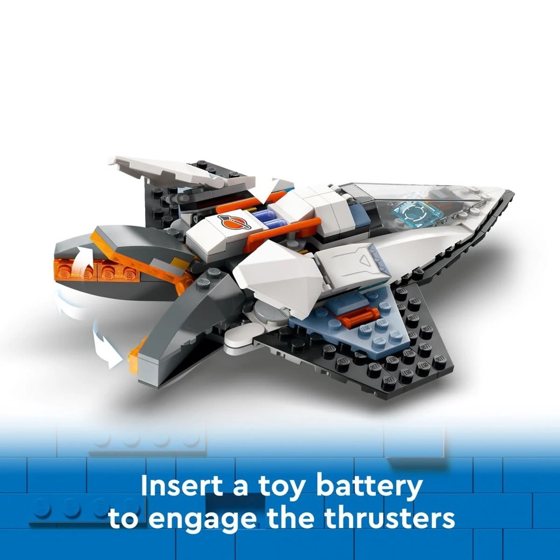 8 LEGO City Space Interstellar Spaceship 60430, 8 of 11