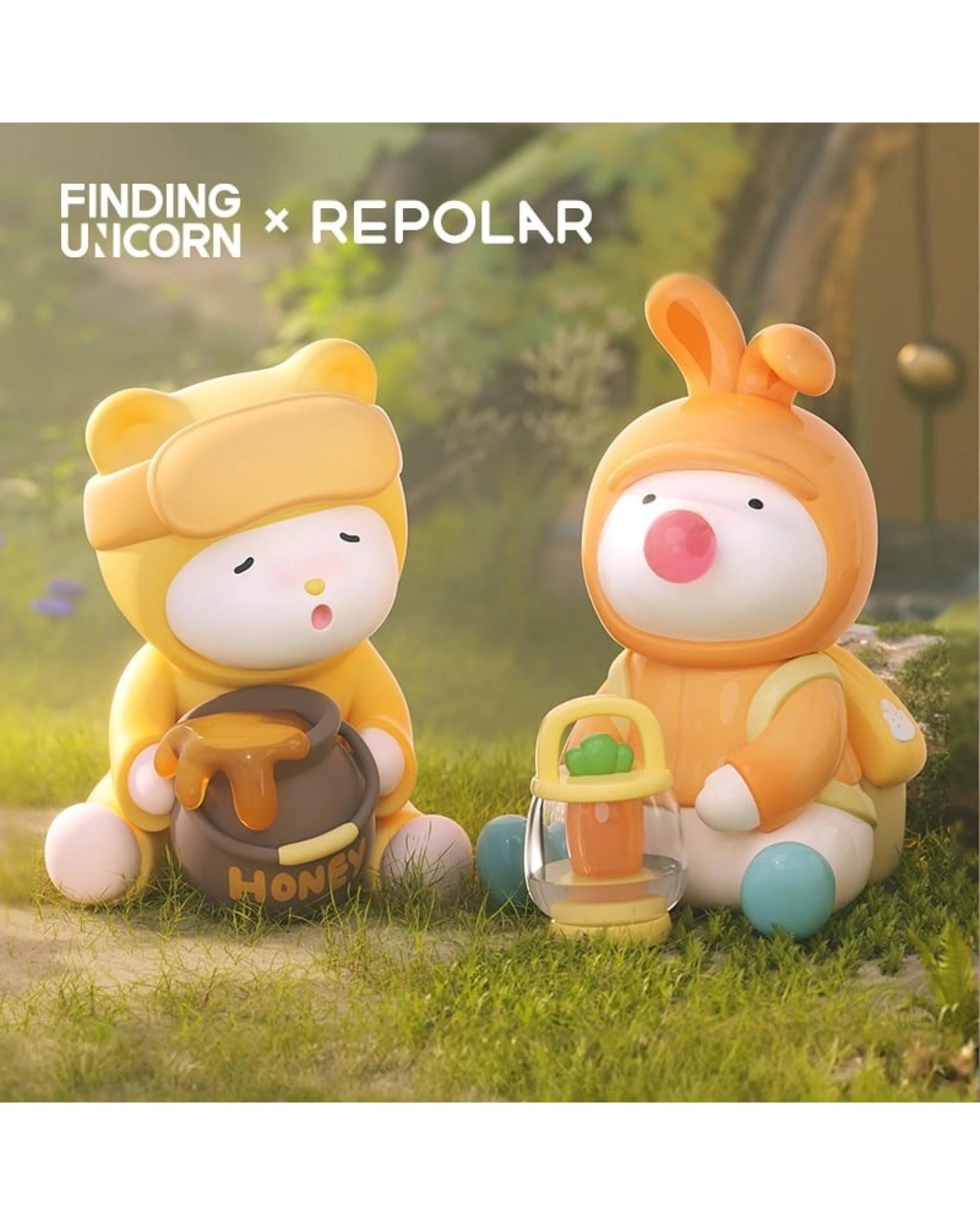 9 Finding Unicorn Repolar Daydream Series Blind Box, 9 of 9