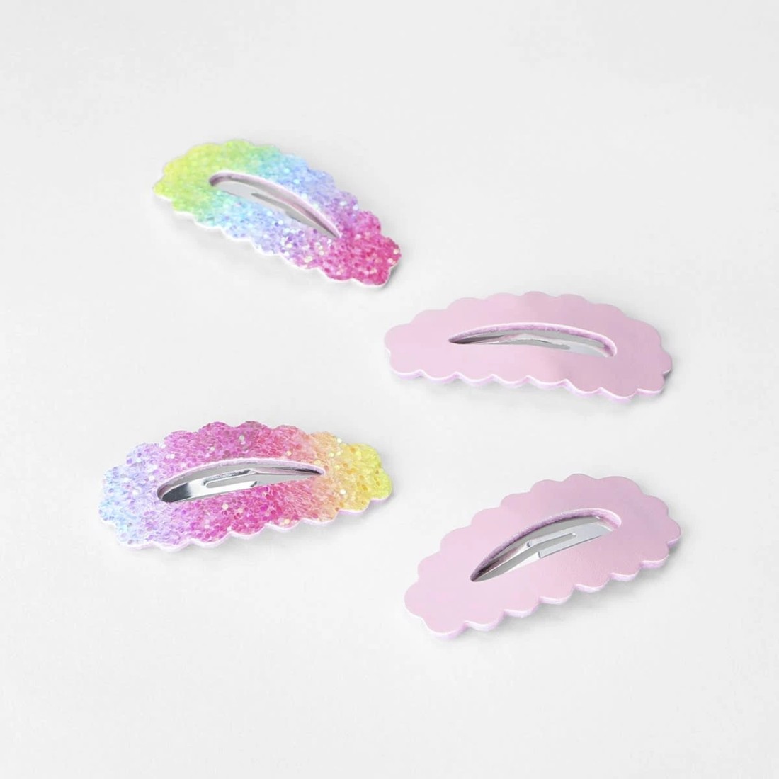 2 4 Pack Snap Hair Clips, 2 of 3