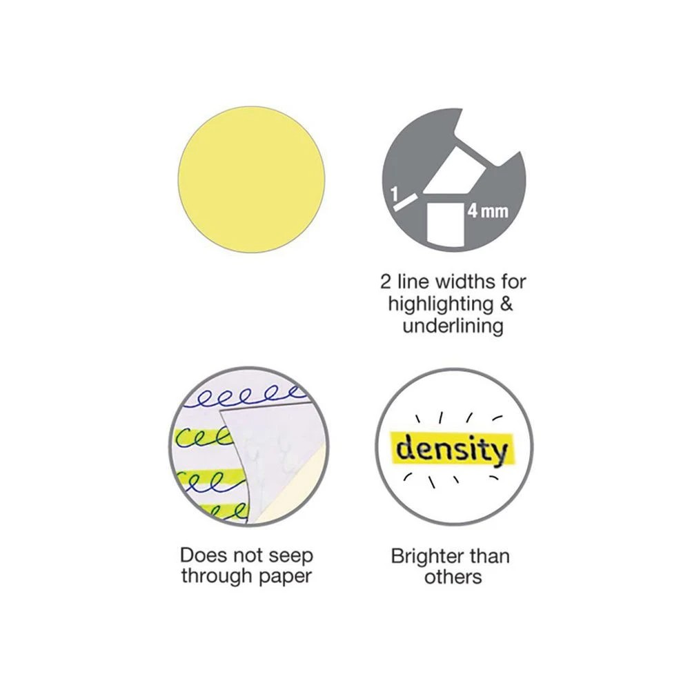5 Faber-Castell Pocket Highlighter Pastel Lemon, 5 of 7