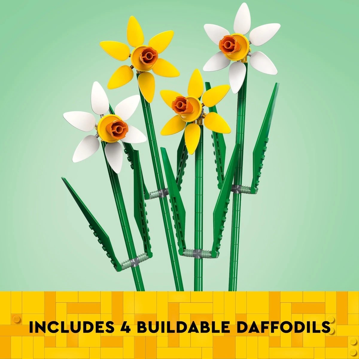 5 LEGO Flowers Daffodils 40747, 5 of 10