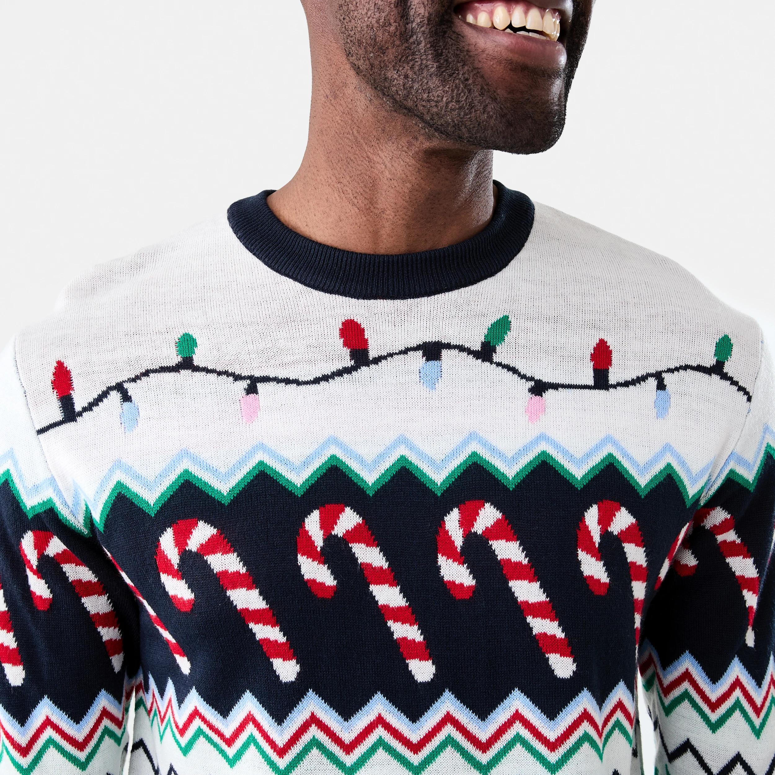 6 Christmas Sweater Nvy Swter, 6 of 7