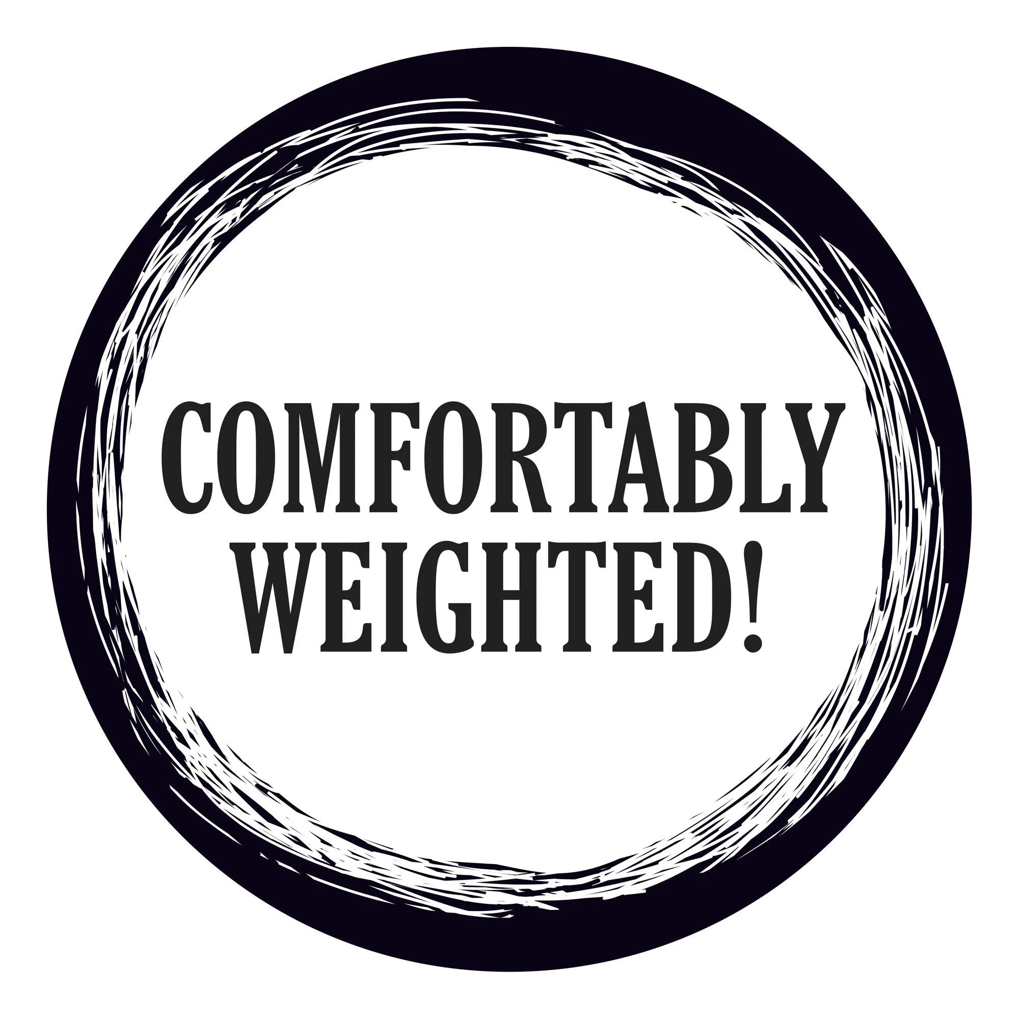 3 Night Before Christmas Jack Skellington 12 Inch Weighted Comfort - Black, 3 of 6