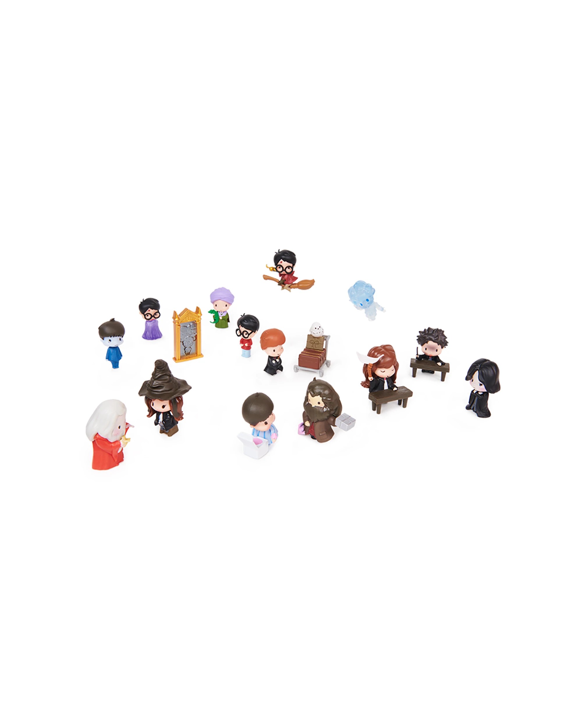 5 Spin Master Harry Potter Collectible Single Pack 2 Pack Mini Figures 1.5-Inch - Assorted, 5 of 7