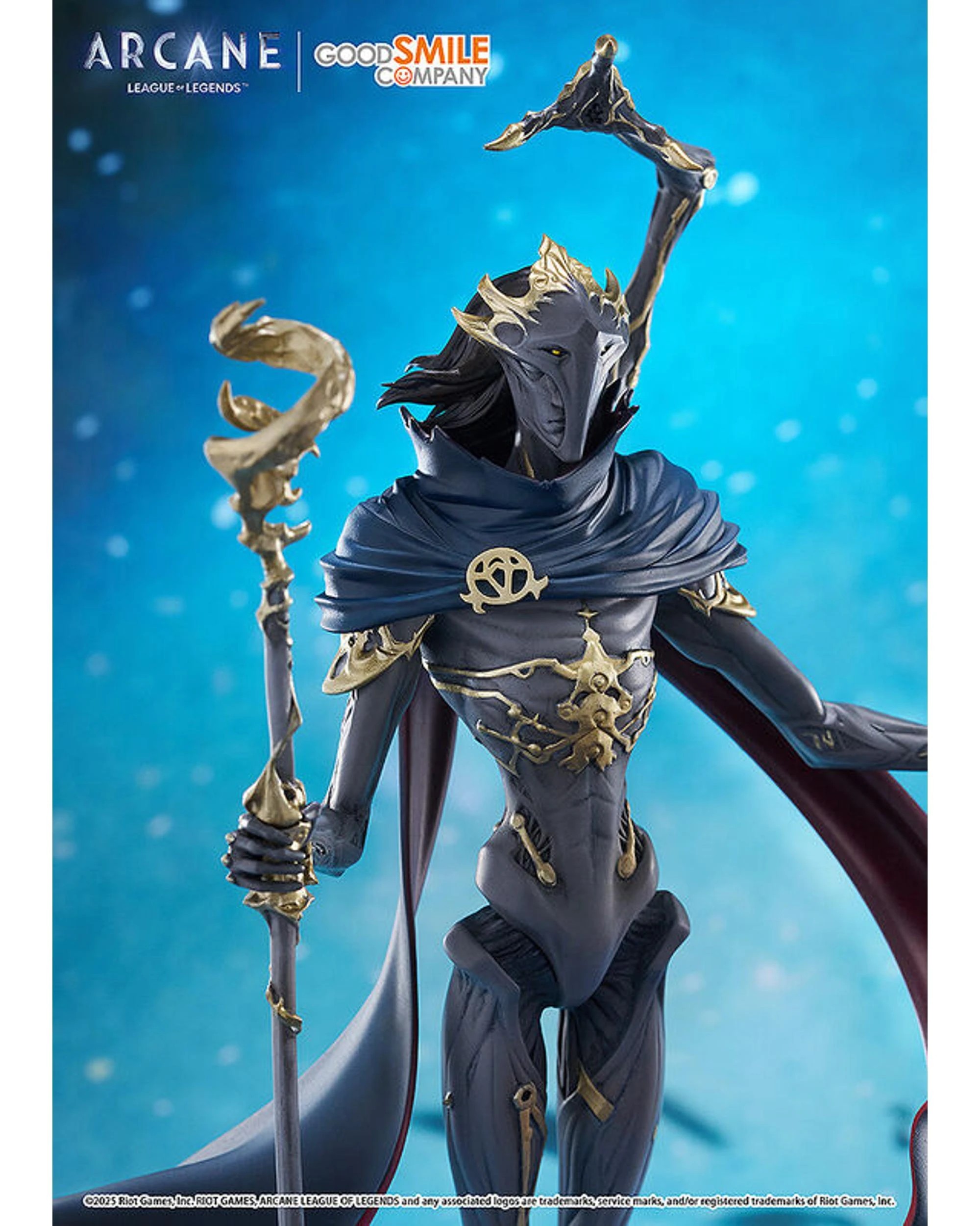 7 Pop Up Parade Arcane Champion Viktor Figure, 7 of 7