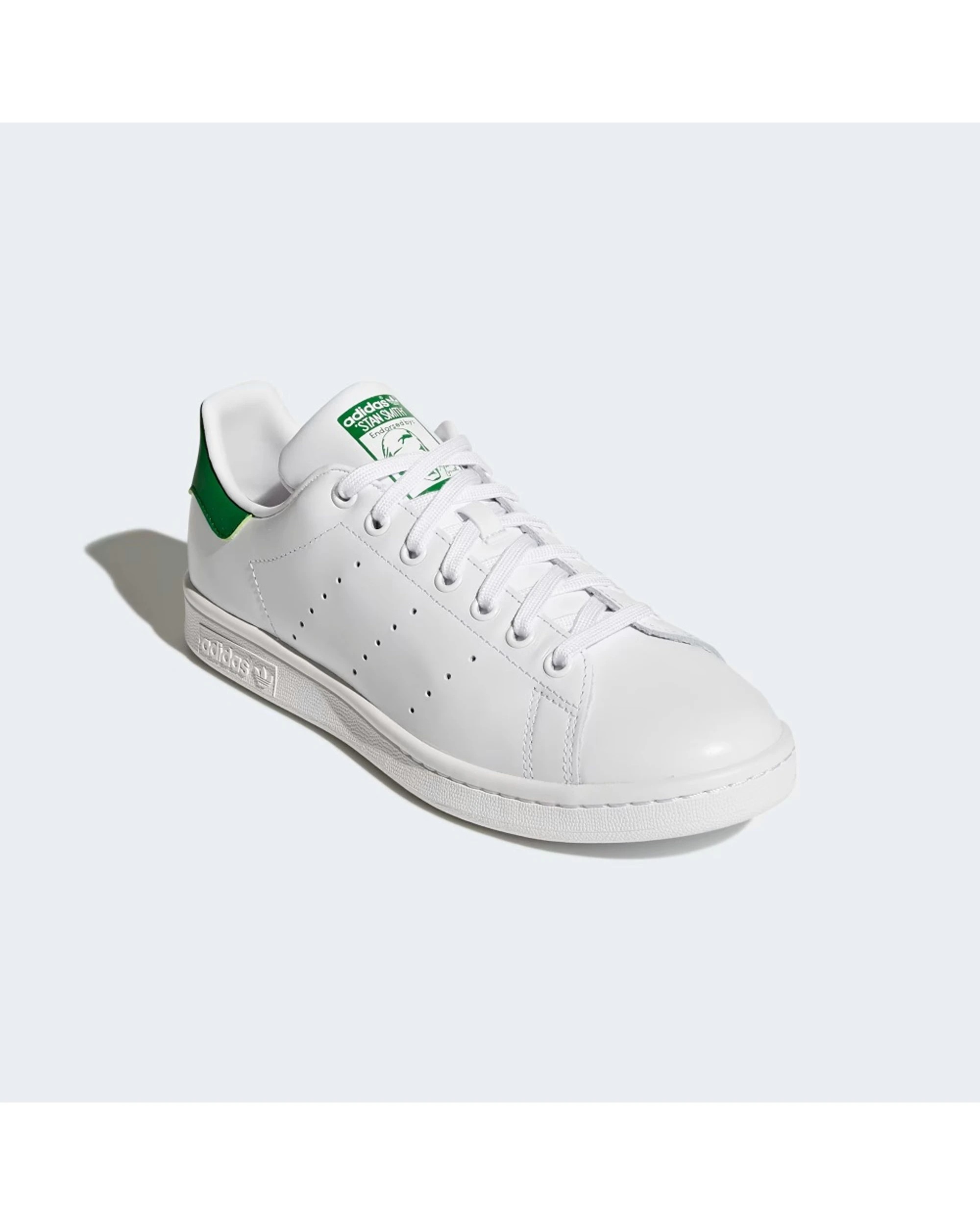 5 Adidas Originals Stan Smith Womens Casual Sneakers Shoes - 12.5 - White, 5 of 6