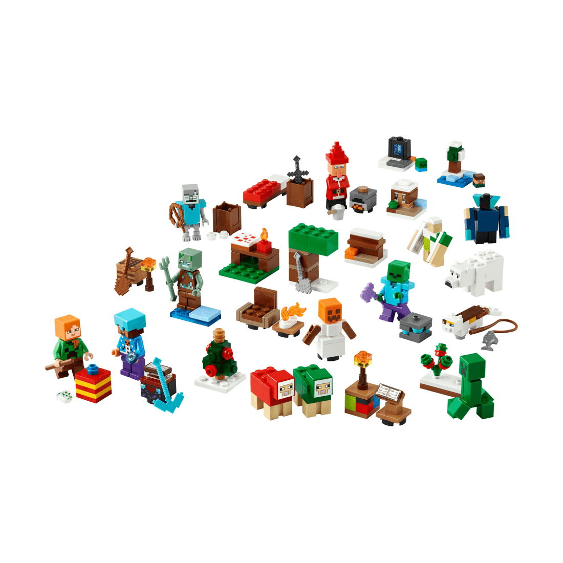 2 LEGO Minecraft Advent Calendar 2025 21280, 2 of 10