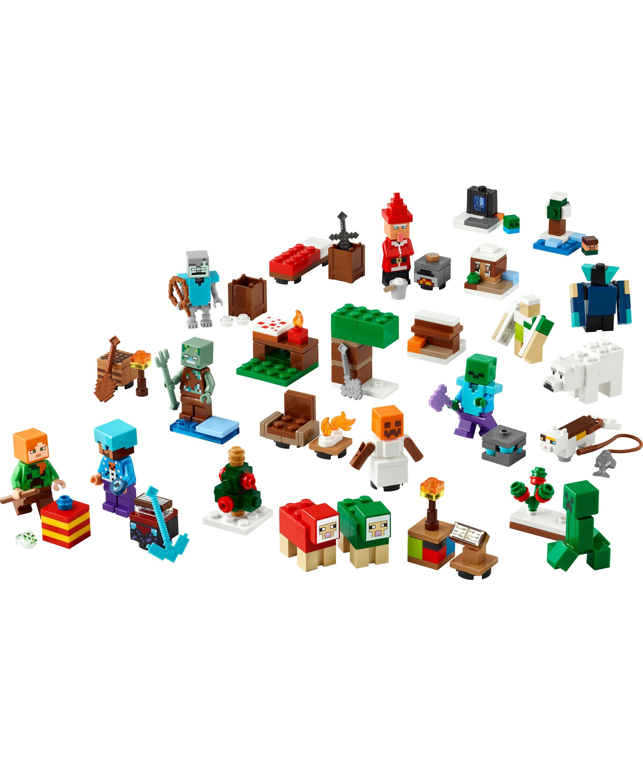 2 LEGO Minecraft Advent Calendar 2025 21280, 2 of 10
