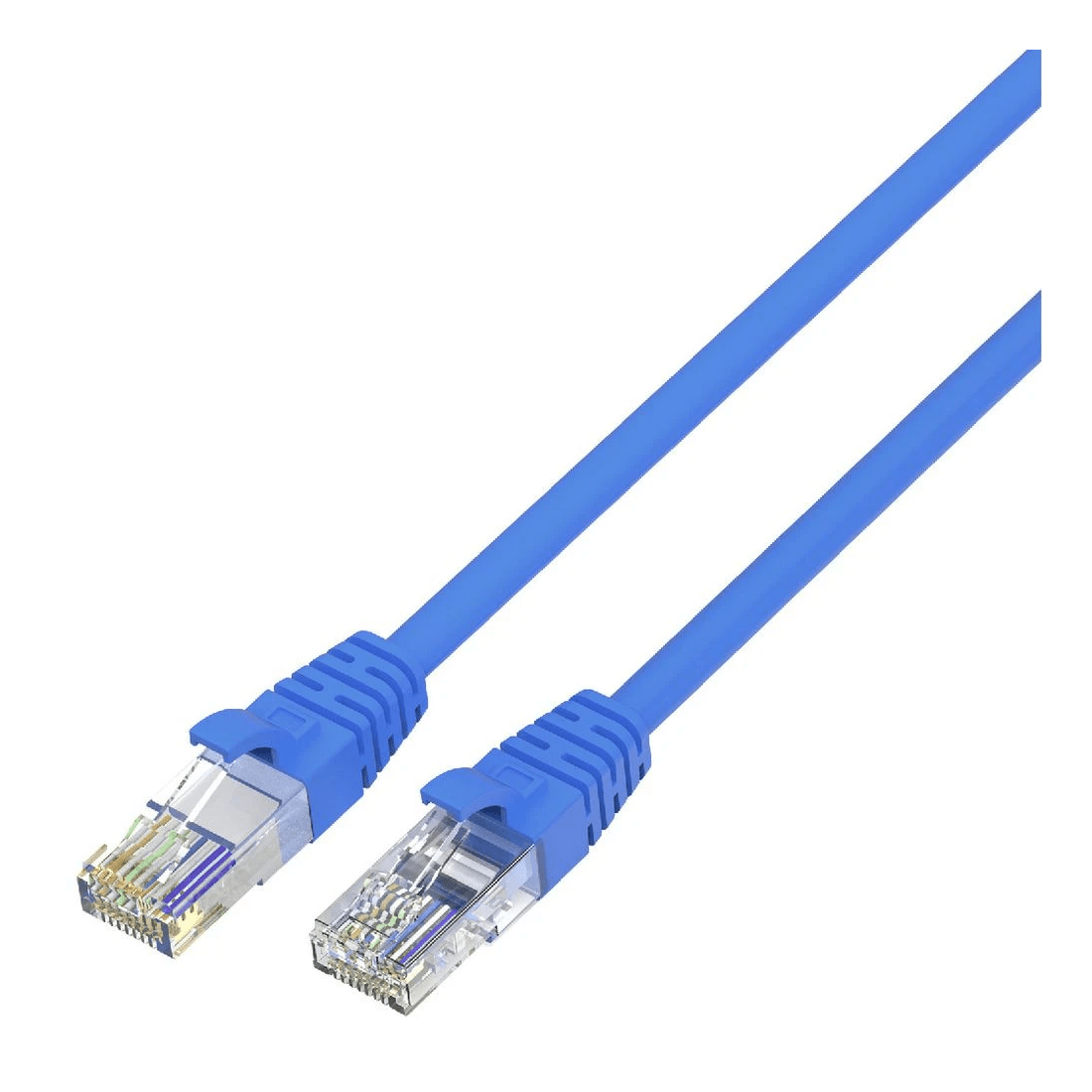 2 Comsol RJ45 Cat 6 Patch Cable 3m Blue 12 Pack, 2 of 3