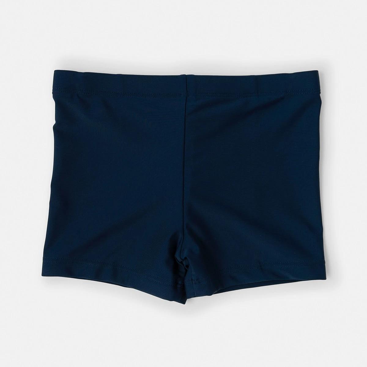 1 Plain Swim Trunks Dress Navy, 1 of 3