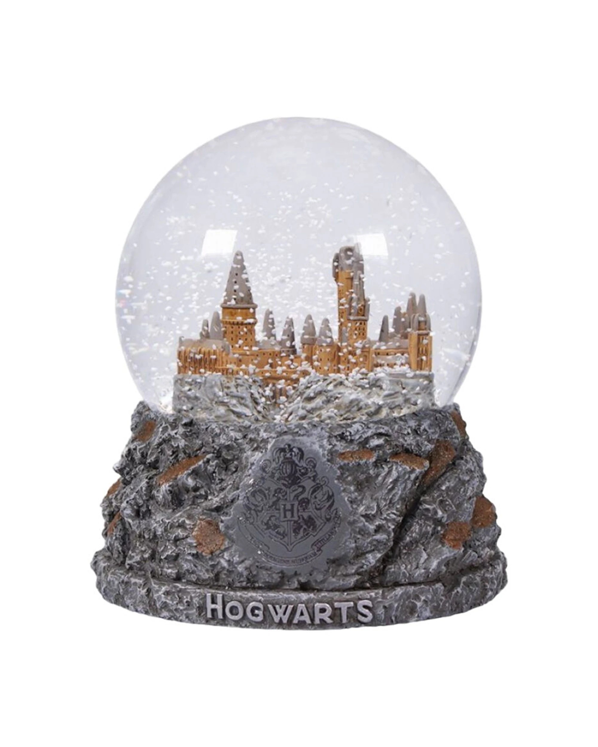 2 Harry Potter Hogwarts Castle 100mm Snow Globe Action Figure 10cm - Gift - Multi, 2 of 3