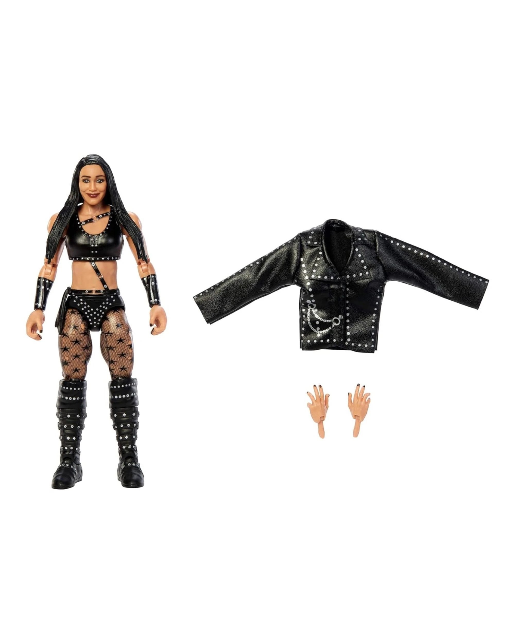 2 WWE Elite Collection Series 126 Roxanne Perez Action Figure, 2 of 7