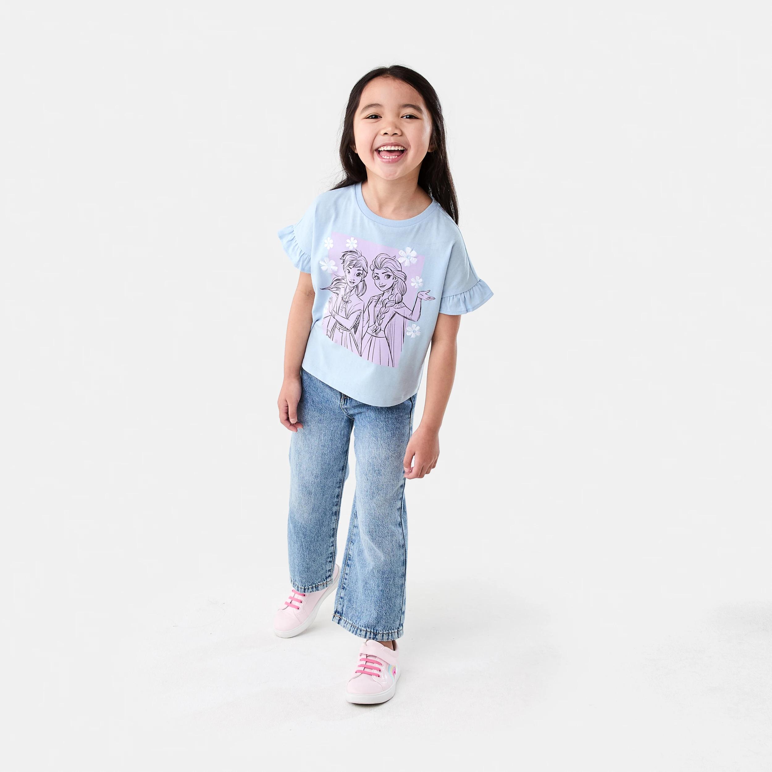 7 Disney Frozen License Short Sleeve T-shirt FROZEN TEE, 7 of 8