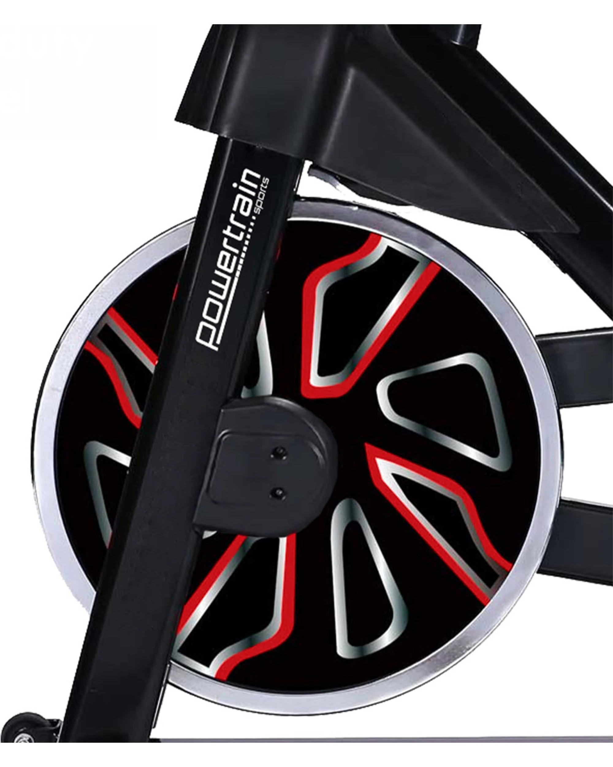 5 Powertrain RX-600 Exercise Spin Bike Cardio Cycle, 5 of 10