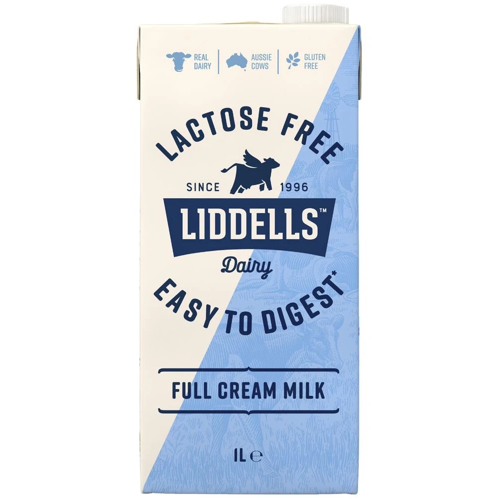 2 Liddells Lactose-free UHT Milk 1L, 2 of 5