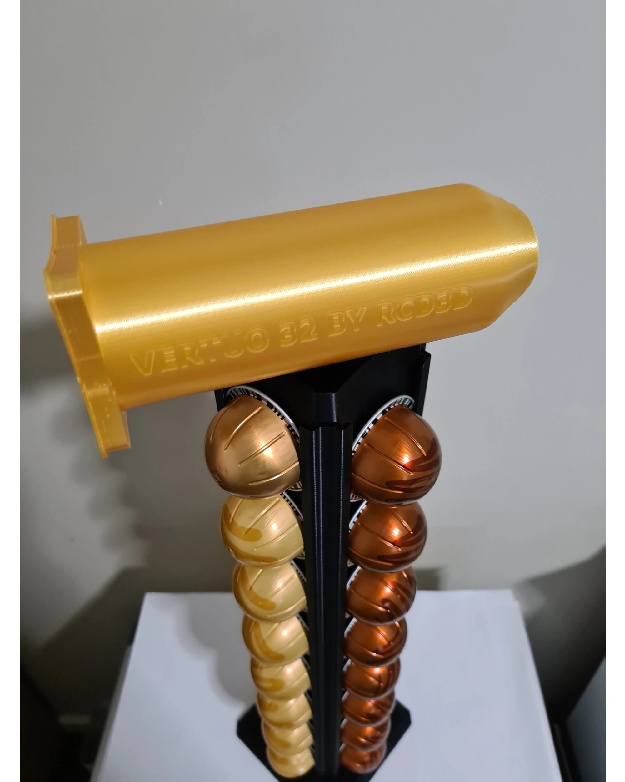 4 BR Home 32-Pod Coffee Holder for Nespresso Vertuo Pods, 4 of 5