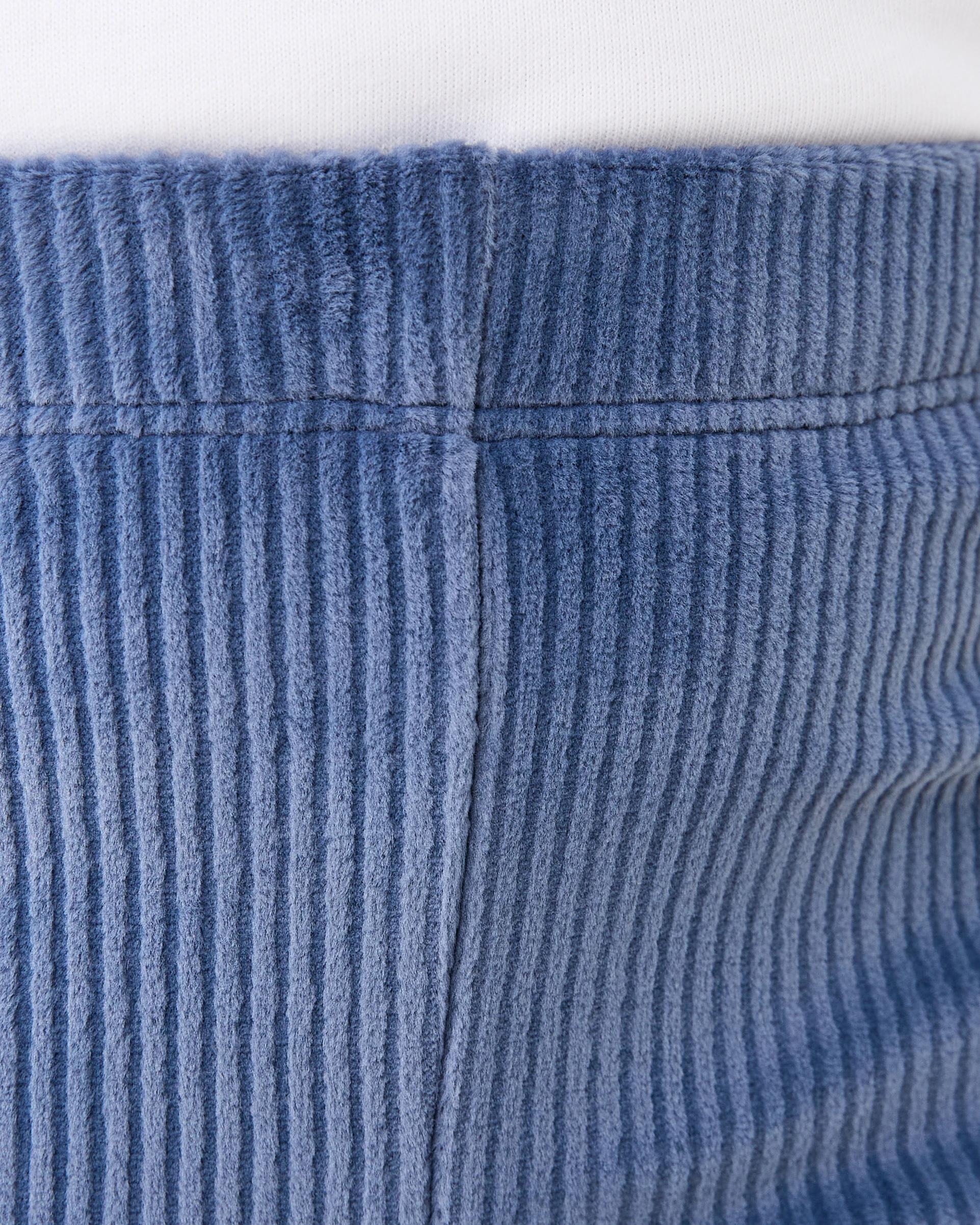 3 Ribbed Cord Legging Dim Blue, 3 of 5
