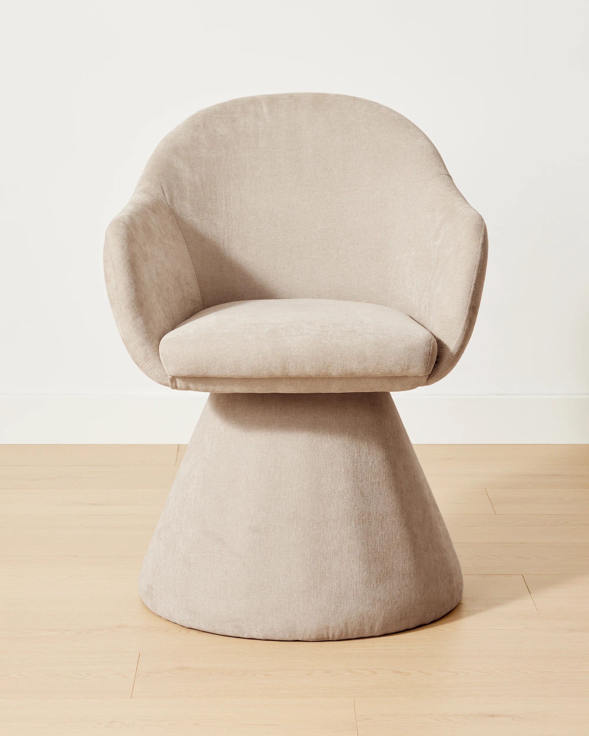 2 Gigi Swivel Dining Chair - Natural, 2 of 7