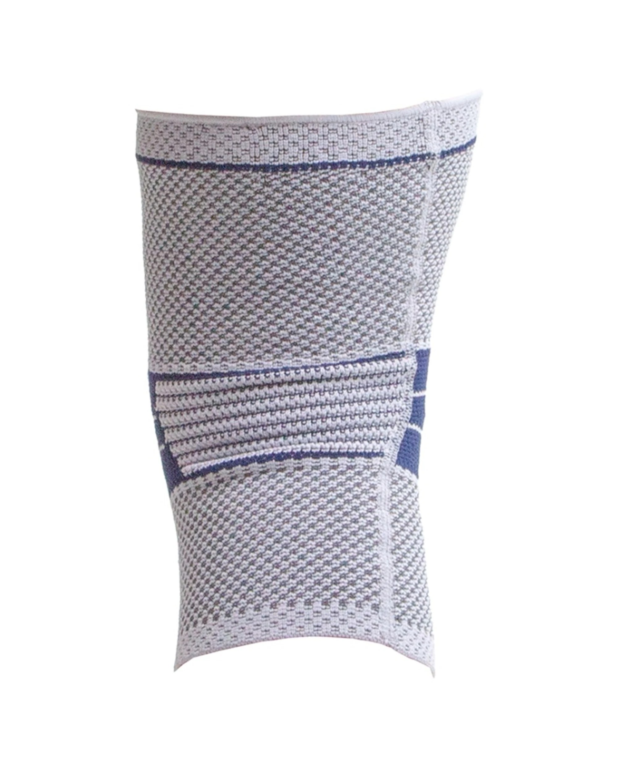 5 Victor Sports Knitted Knee Support Compression Non-Slip Recovery X-Large - Blue, 5 of 5