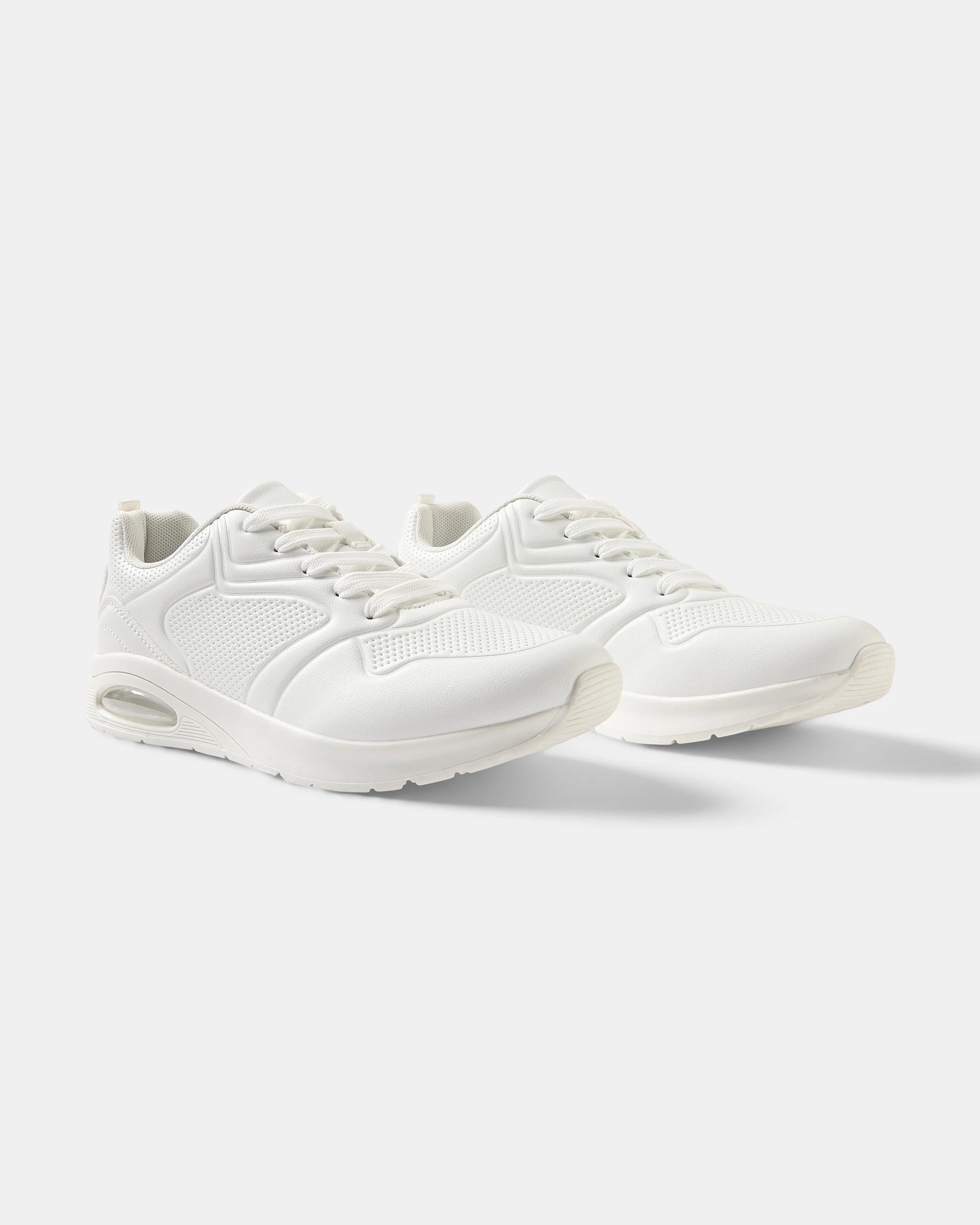 2 Sneakers PU White, 2 of 5