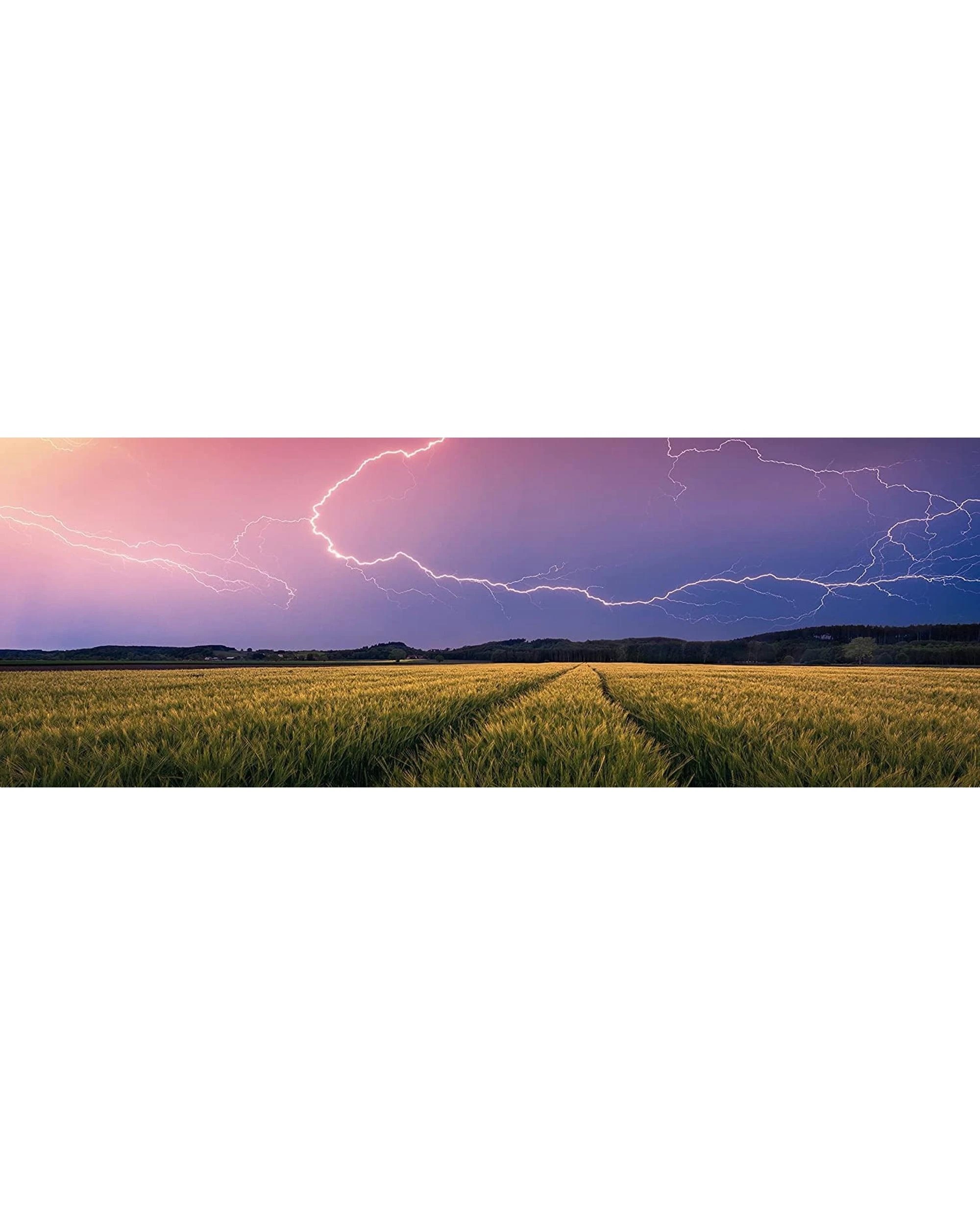 2 Ravensburger Nature Edition Summer Thunderstorm Panorama 500 Piece Jigsaw Puzzle, 2 of 2