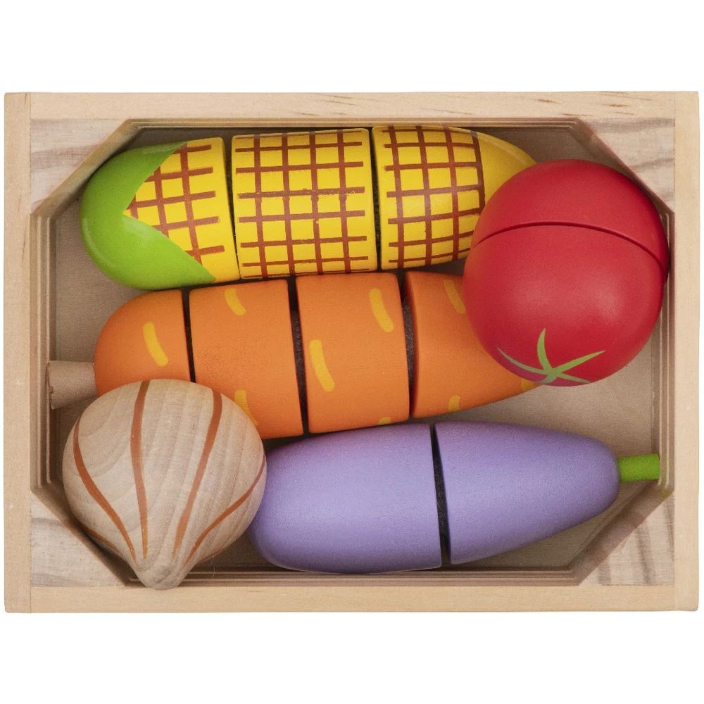 7 Kadink Wooden Cutting Fruit & Veg, 7 of 8