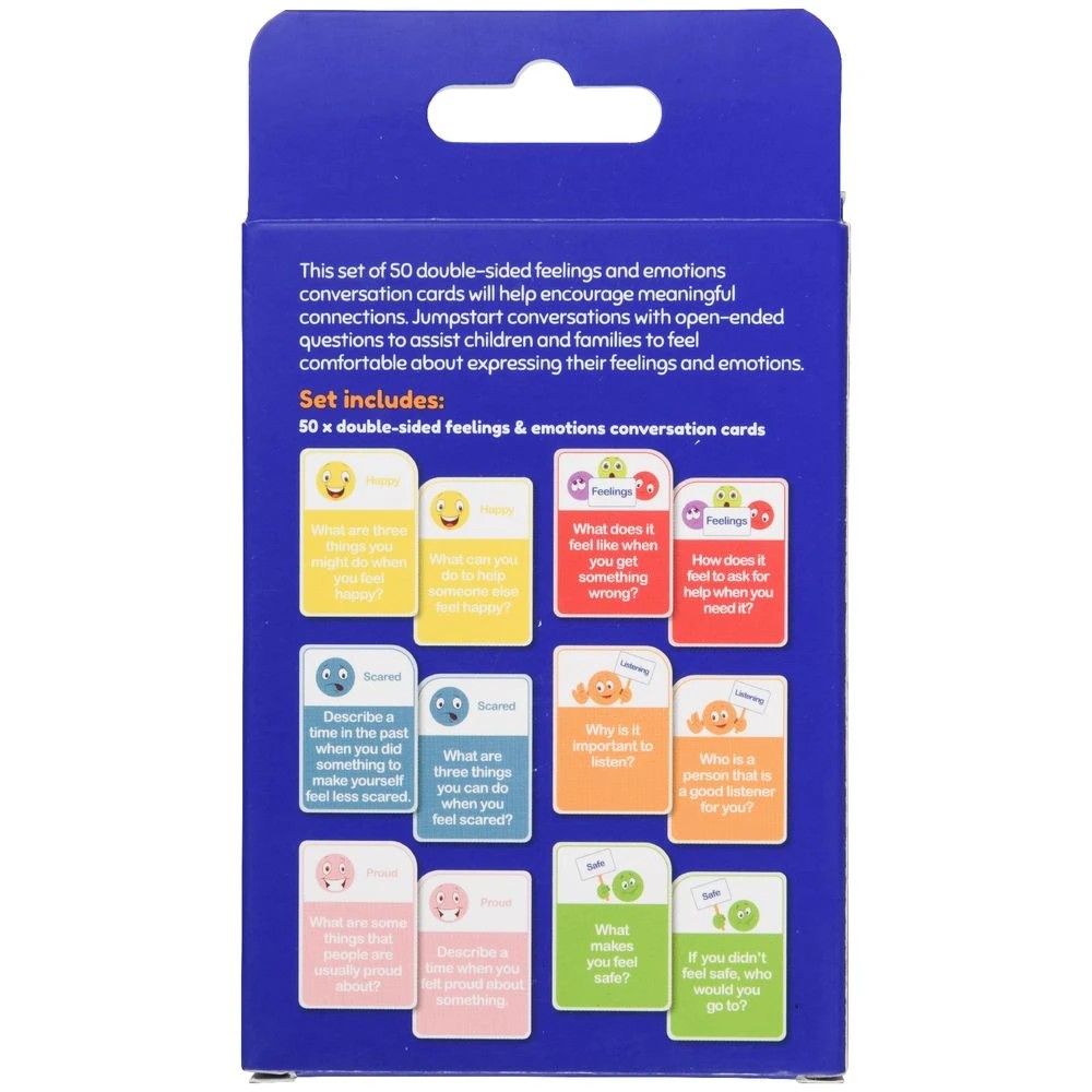 3 Kadink Let's Chat About Feelings and Emotions Cards, 3 of 5