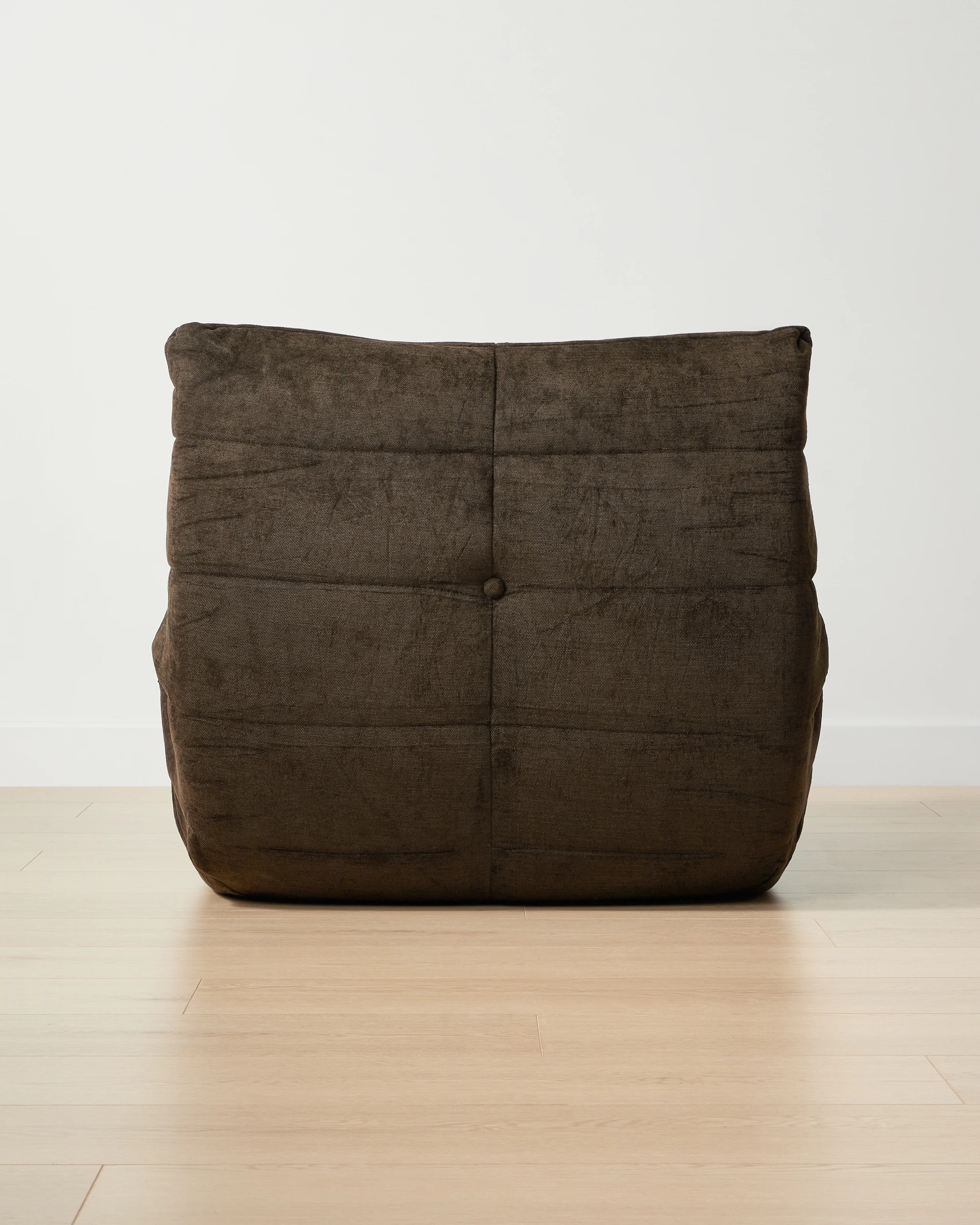 3 Goldie Compressed Lounge Chair - Chocolate, 3 of 6