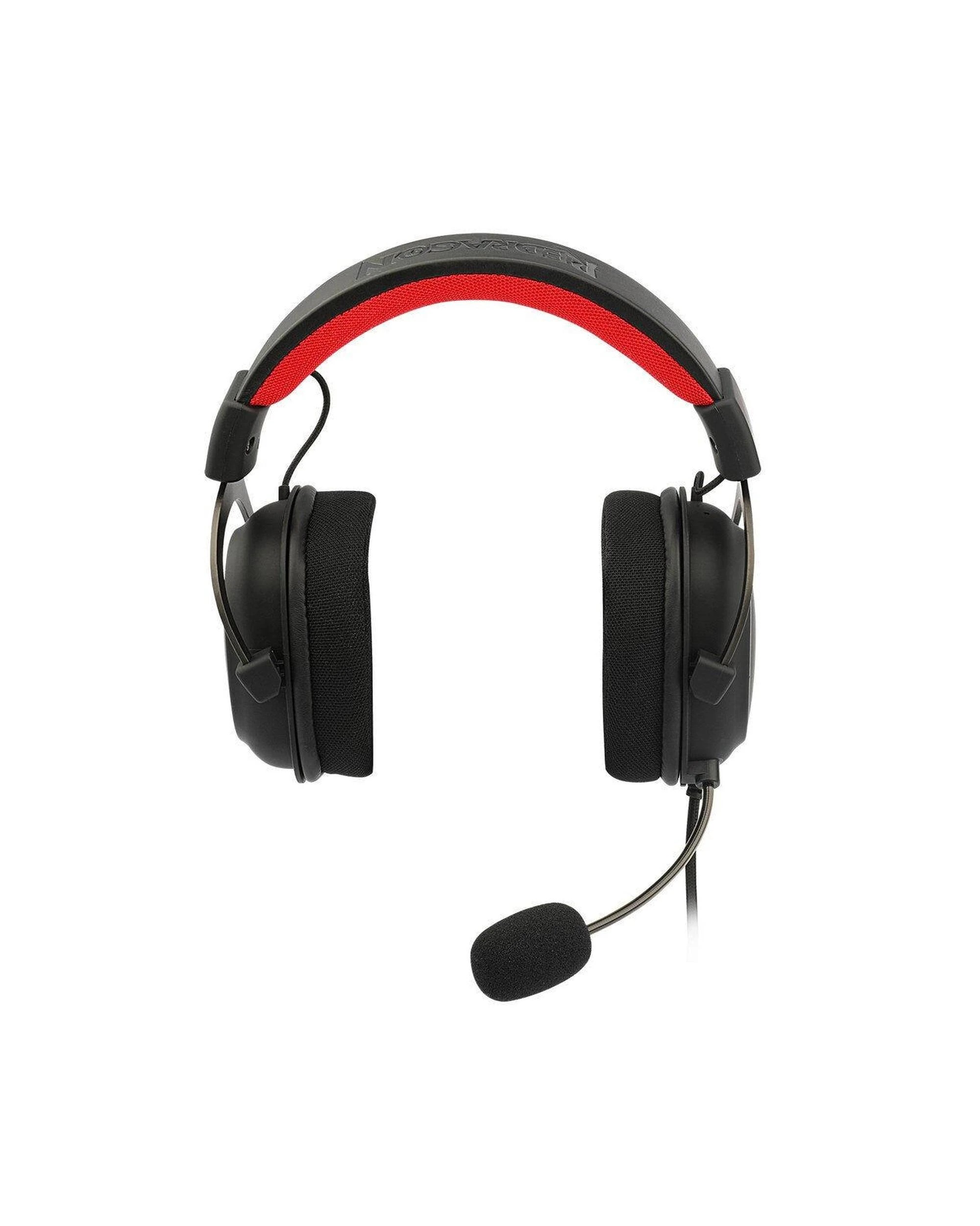 2 Redragon H510 RGB Zeus Over Ear 7.1 Surround Sound Gaming Headset - Black, 2 of 6