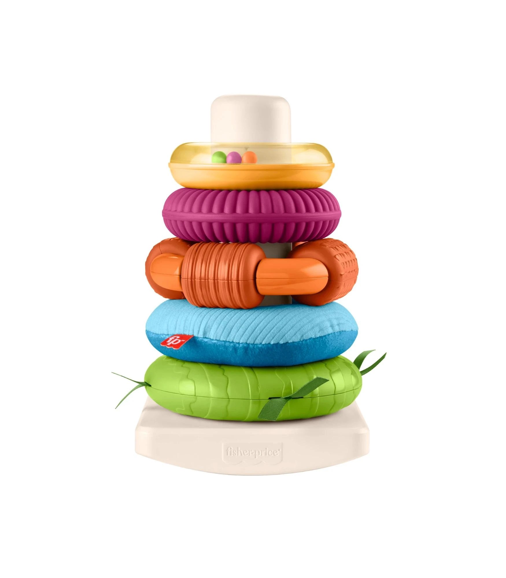 2 Fisher-Price Sensory Rock-A-Stack - Multi, 2 of 6