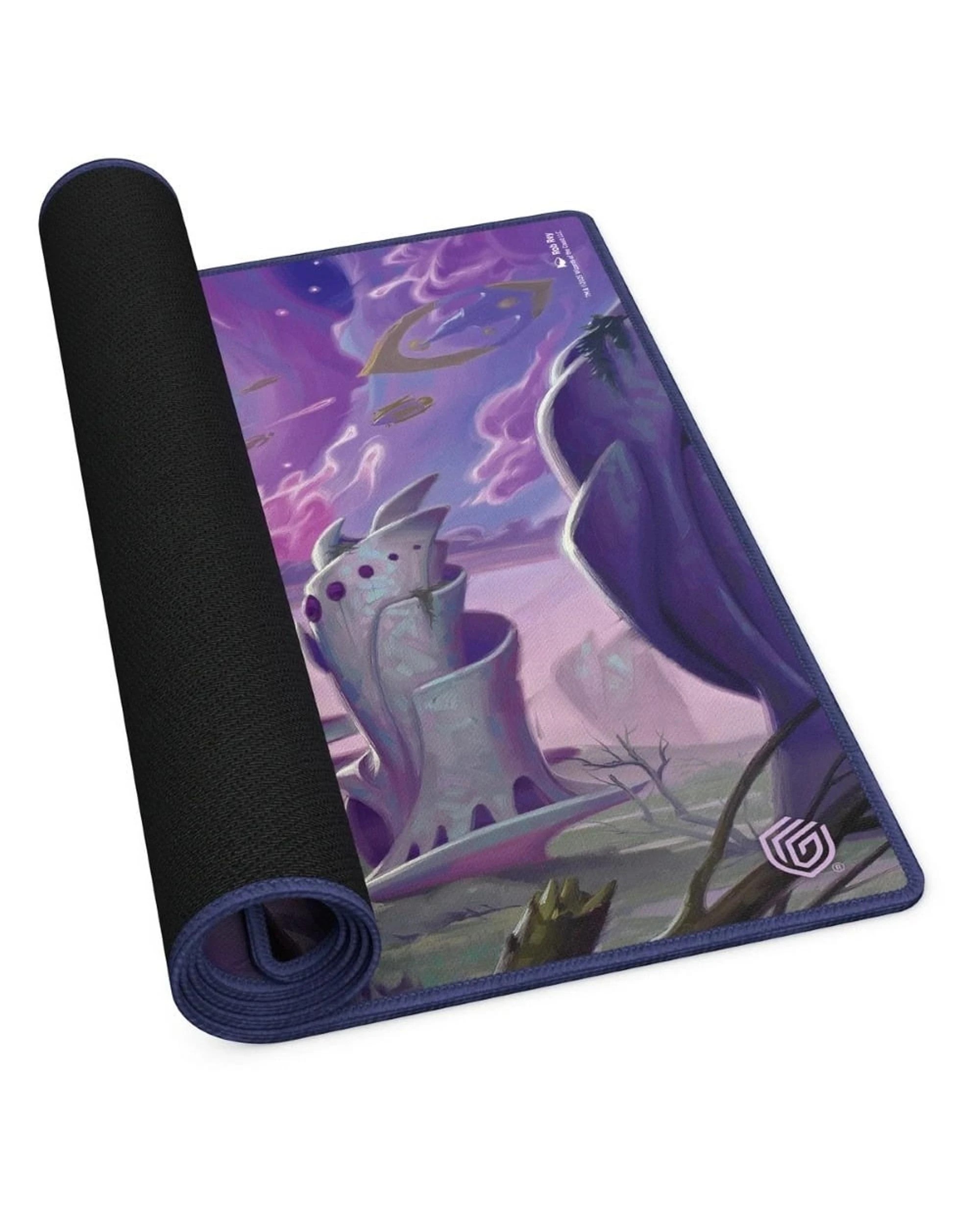 2 Ultimate Guard Magic the Gathering Edge of Eternities Godless Shrine Playmat - Purple, 2 of 2