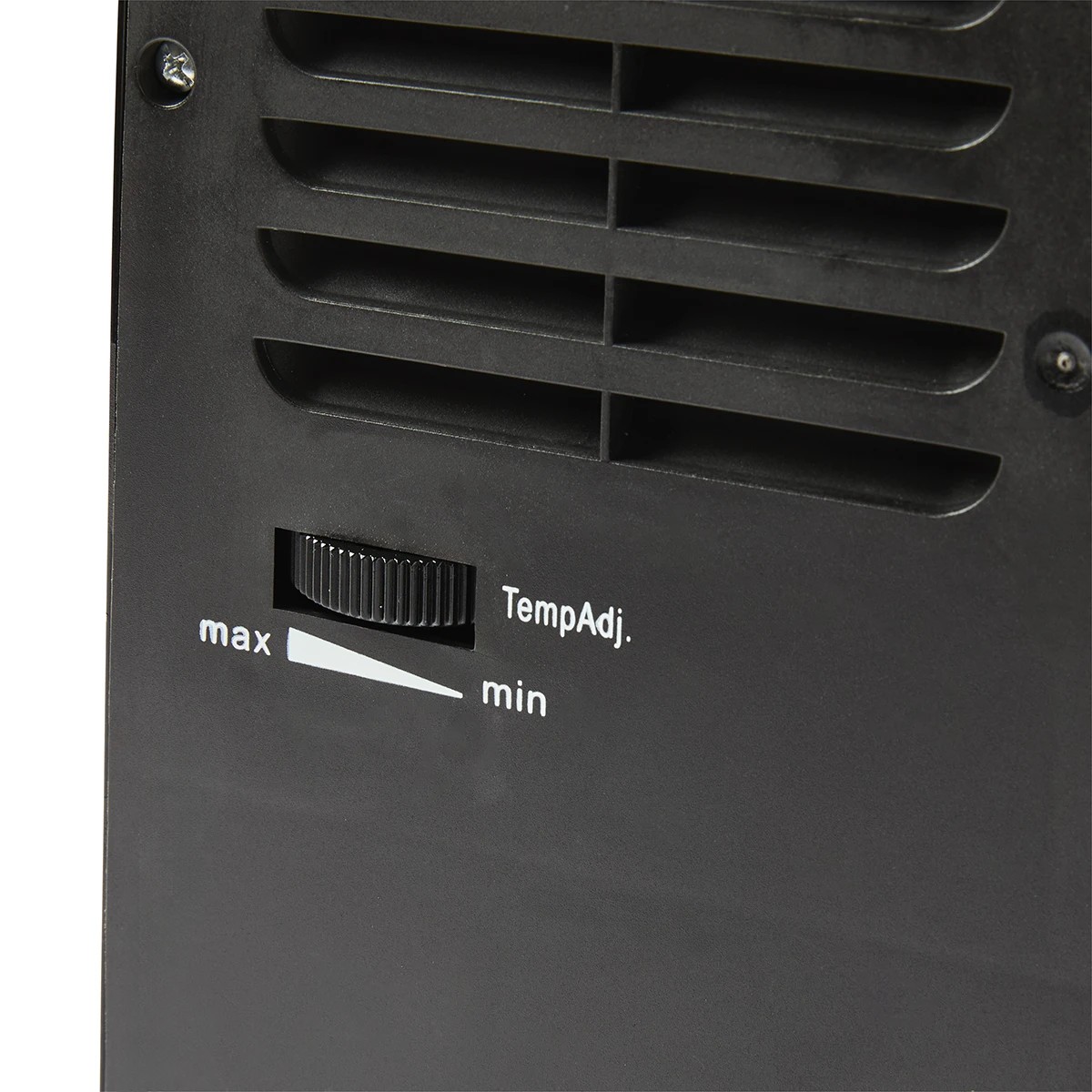 8 Modern Fireplace Heater - Black, 8 of 8