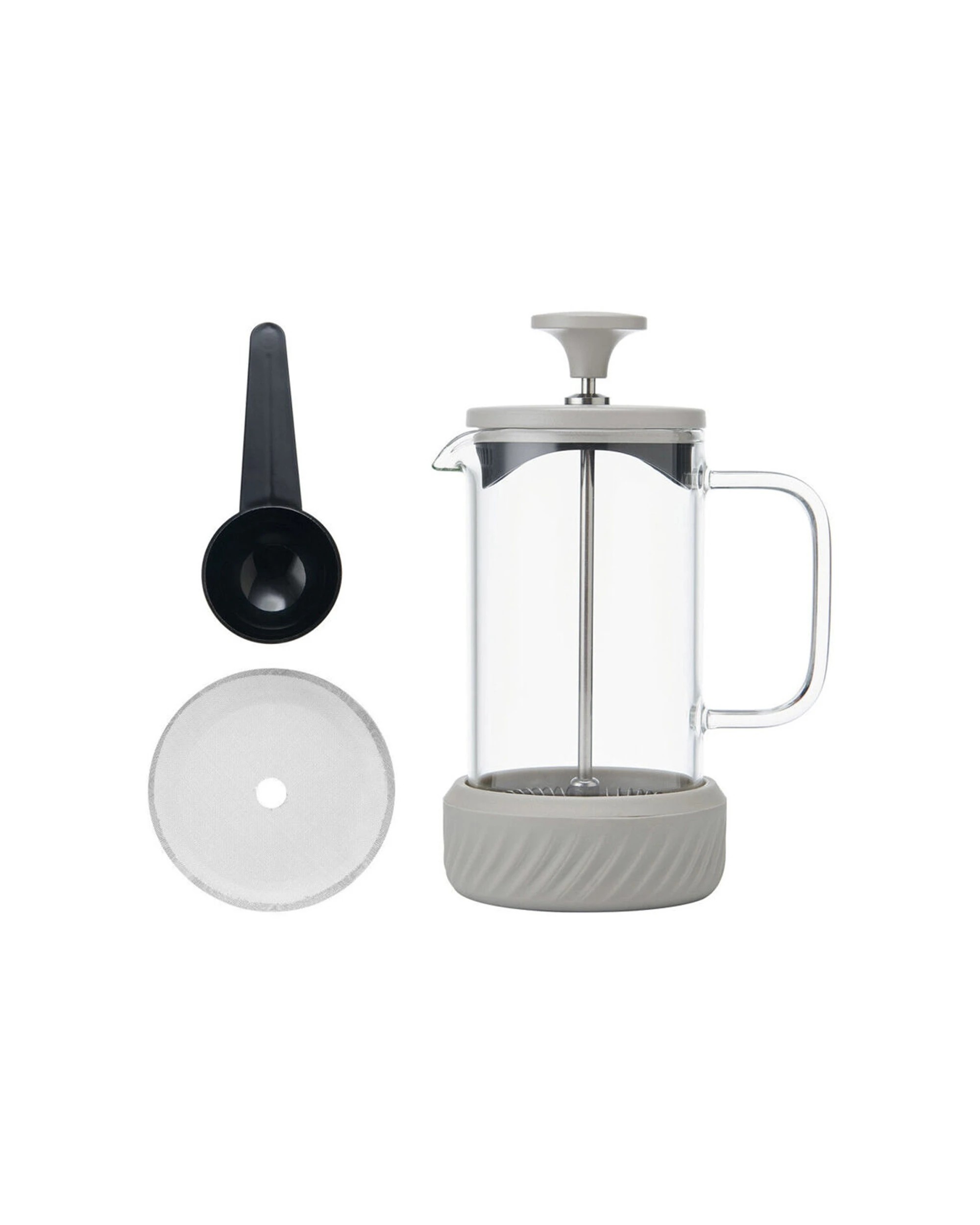 1 La Cafetiere Zero 3-Cup No Mess French Press 3pc Set - Brown, 1 of 8