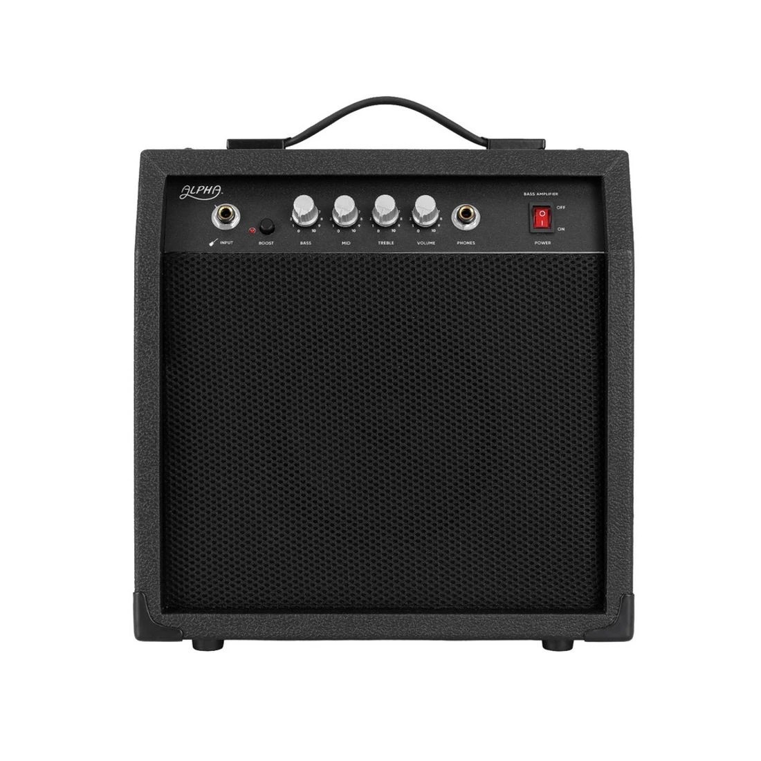 3 Alpha 40W Bass Guitar Amplifier Portable - Black, 3 of 7