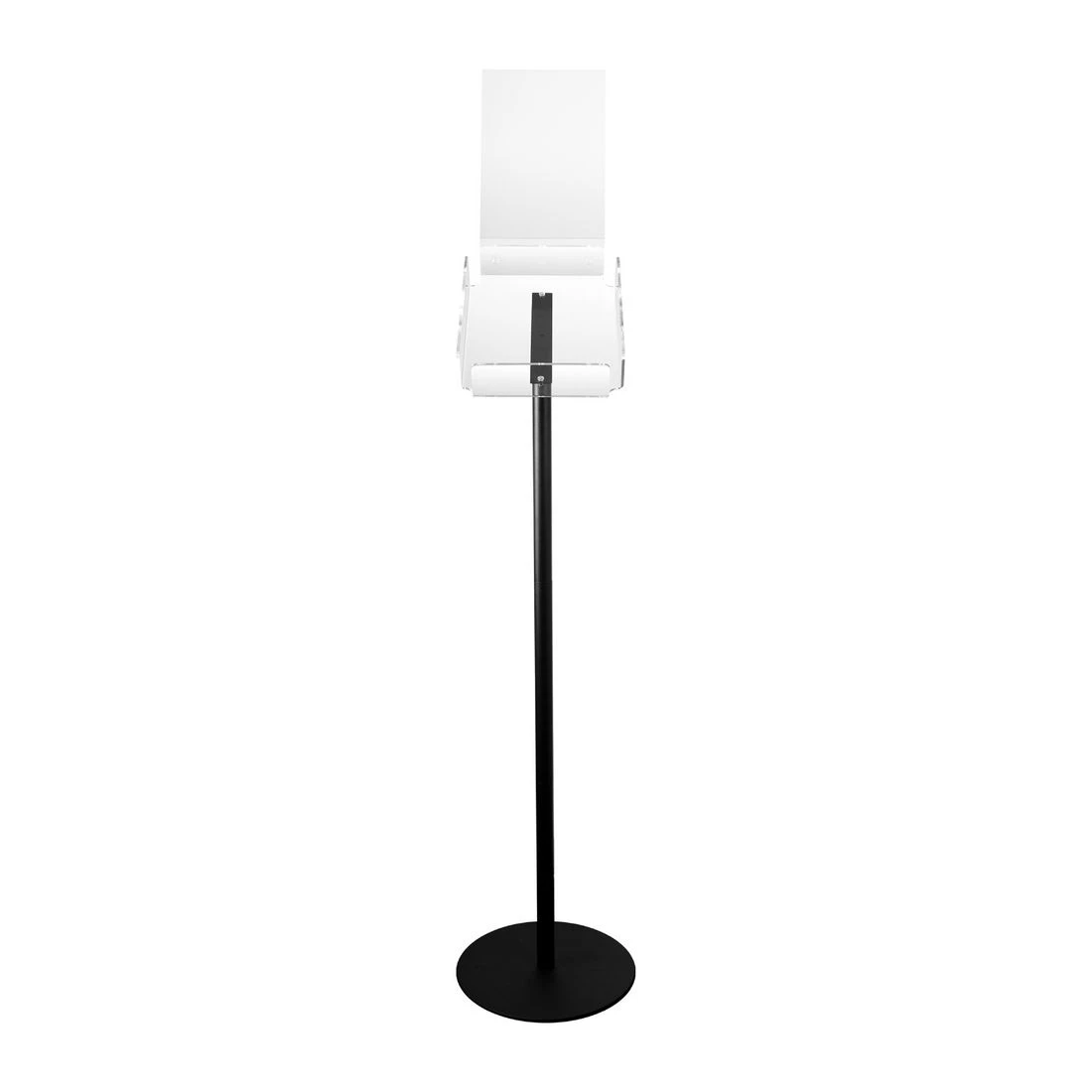 3 Deflecto Brochure Stand with A4 Sign Holder, 3 of 5